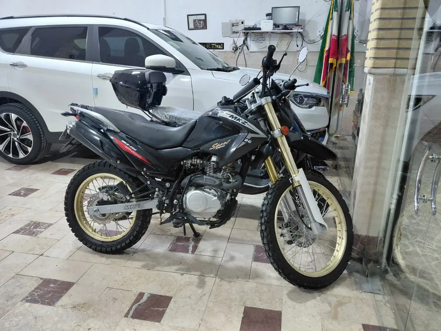 تریل|موتورسیکلت|کرمانشاه, |دیوار