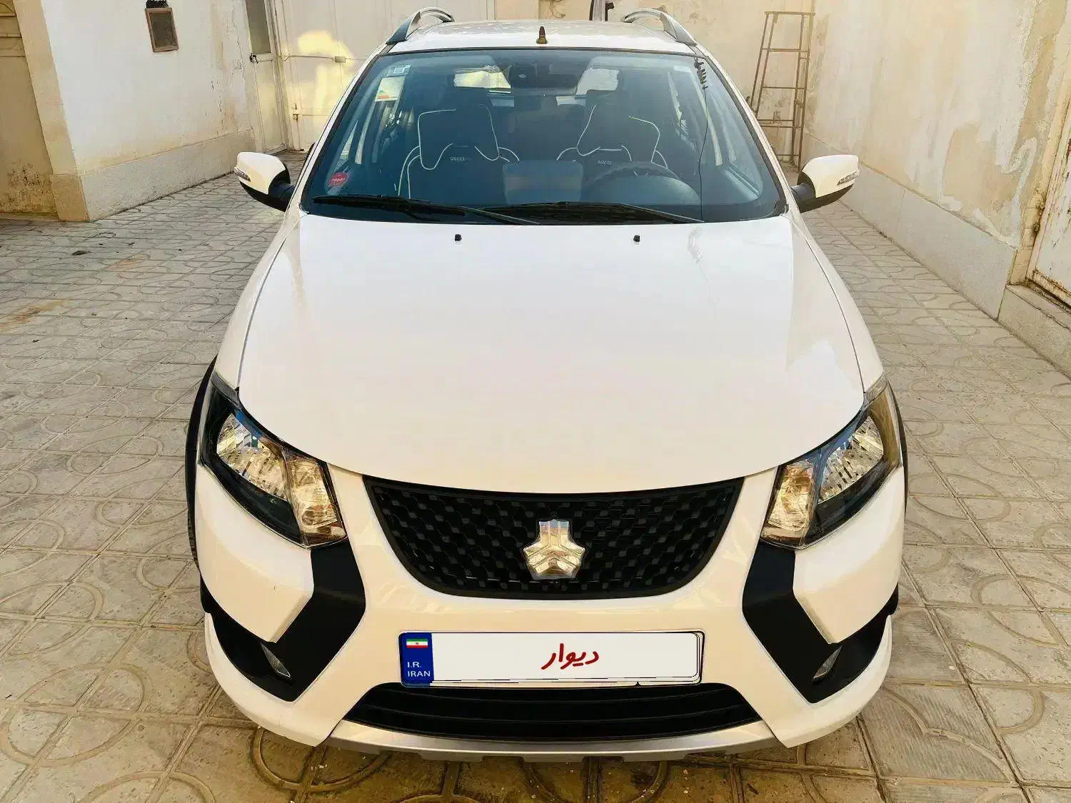 کوییک تمام فول از کارخانه مدل ۴۰۳ کارمندی|خودرو سواری و وانت|شیراز, شهرک گلستان|دیوار