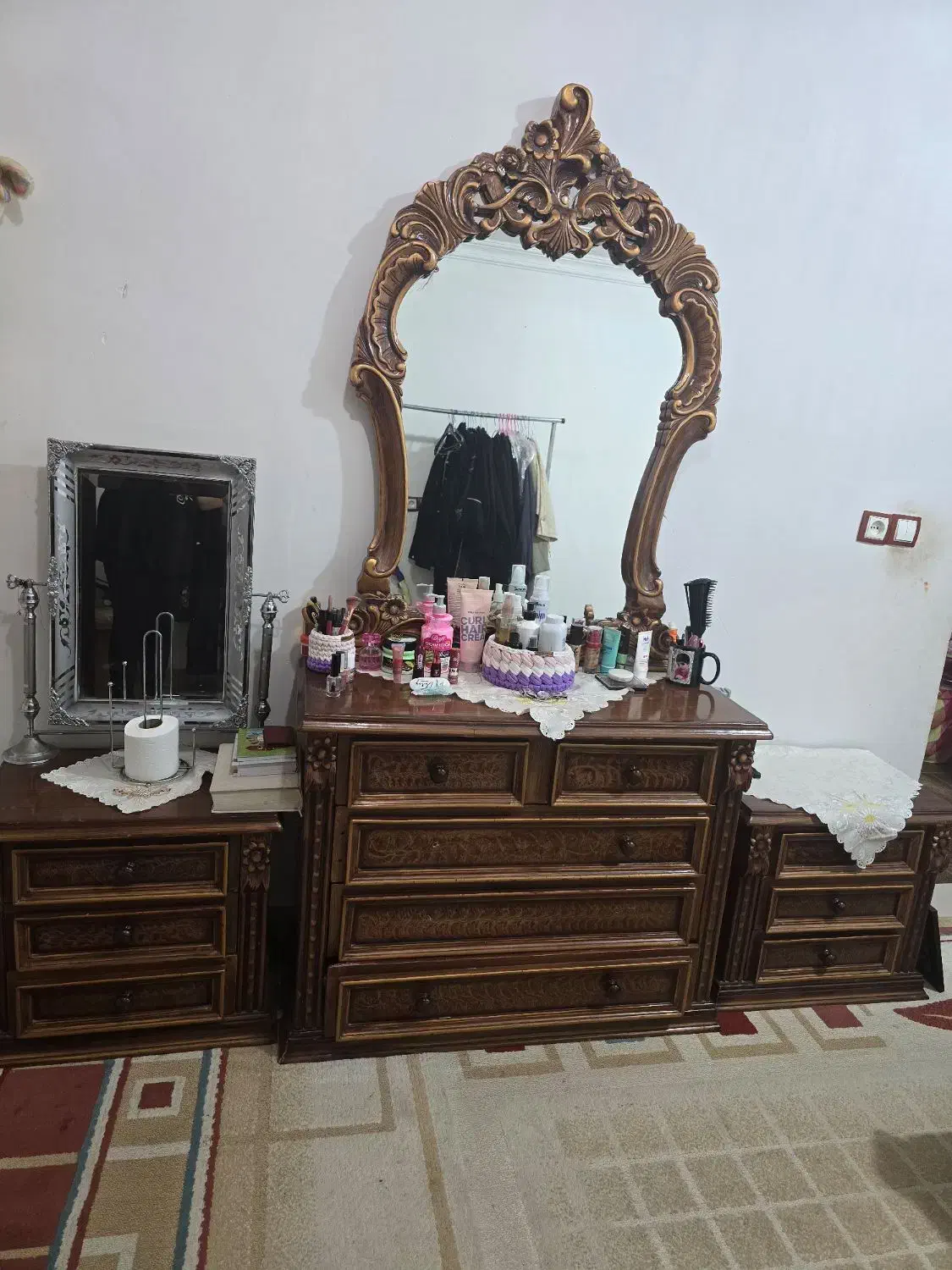 سرویس خواب|تخت و سرویس خواب|جیرفت, |دیوار