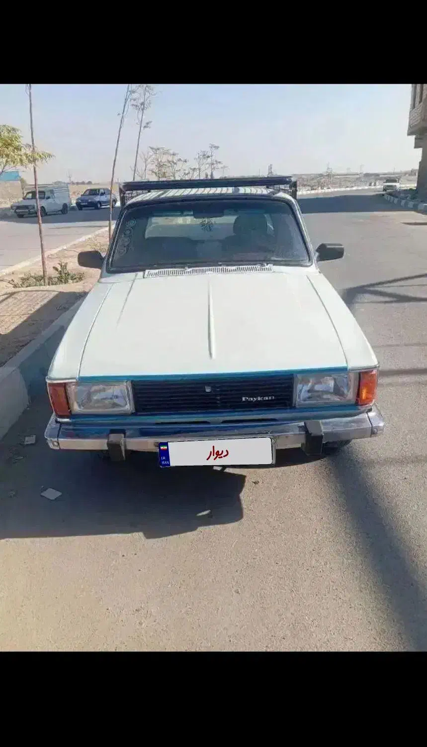 پیکان وانت مدل 89 دوگانه کارخانه|خودرو سواری و وانت|فامنین, |دیوار