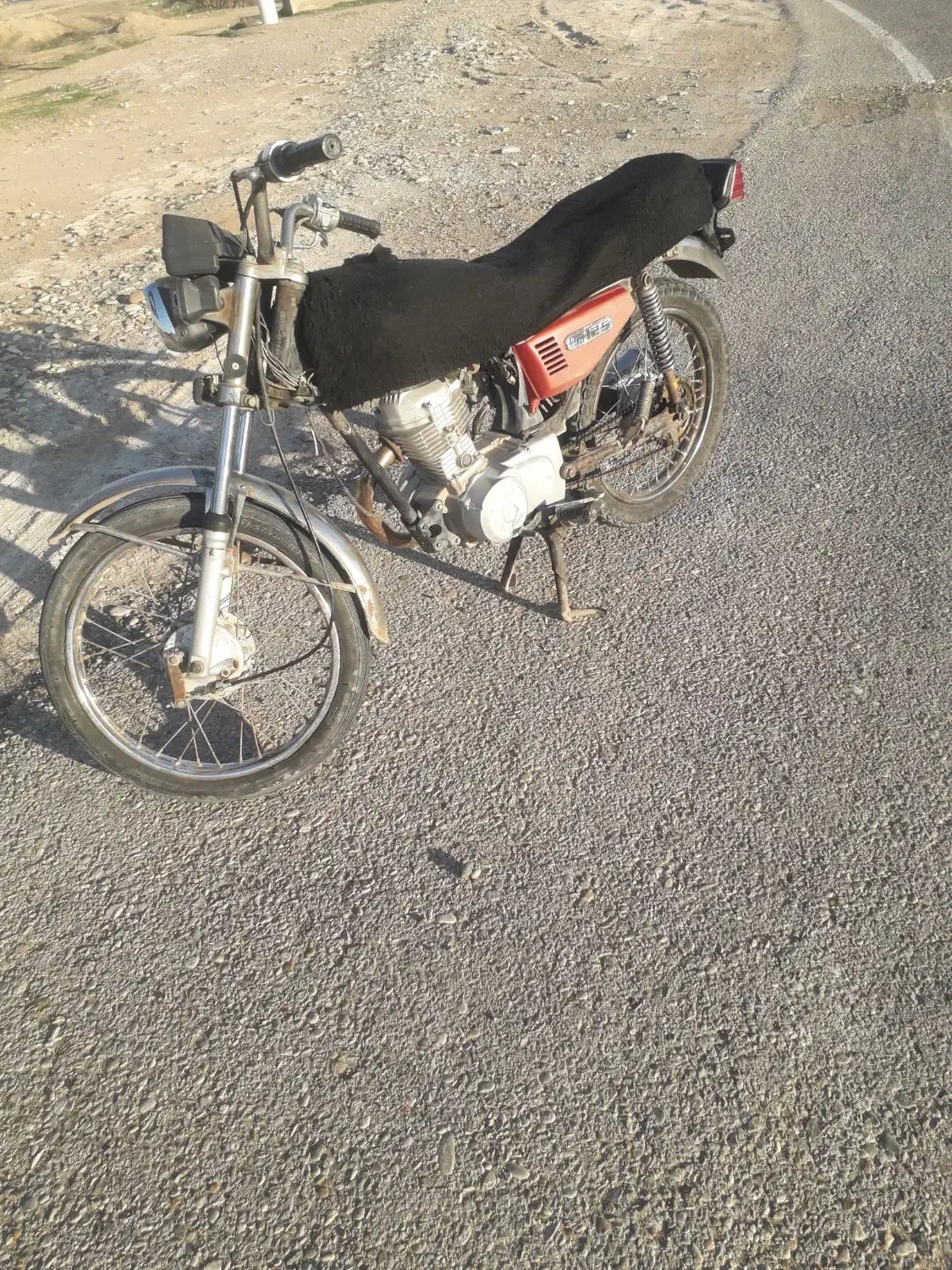 موتور پارکینگی ۸۱|موتورسیکلت|شوش, |دیوار