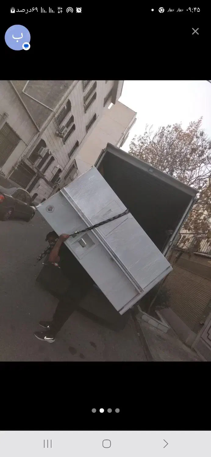 باربری یاخچی بار  حمل اثاث منزل خاور ۶۰۰ کارگر ۵۰۰|خدمات حمل و نقل|نسیم‌شهر, |دیوار