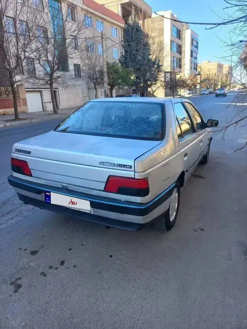 پژو۴۰۵|خودرو سواری و وانت|مشکین‌دشت, |دیوار