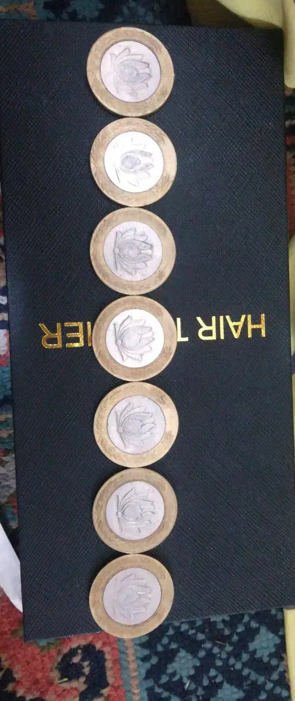 250 ریالی دو رنگ تمیز|کلکسیون سکه، تمبر، اسکناس|بندرعباس, |دیوار