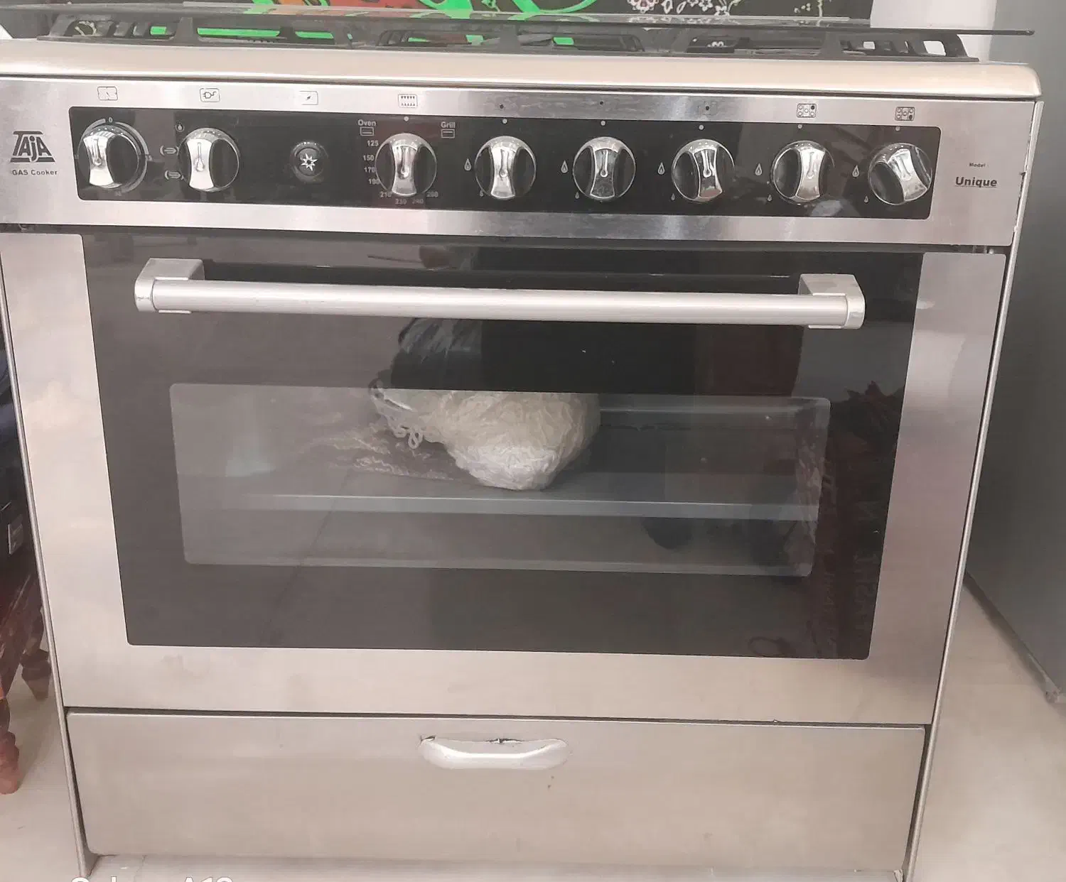 گاز ۵شعله نو|اجاق گاز و لوازم برقی پختوپز|یاسوج, |دیوار