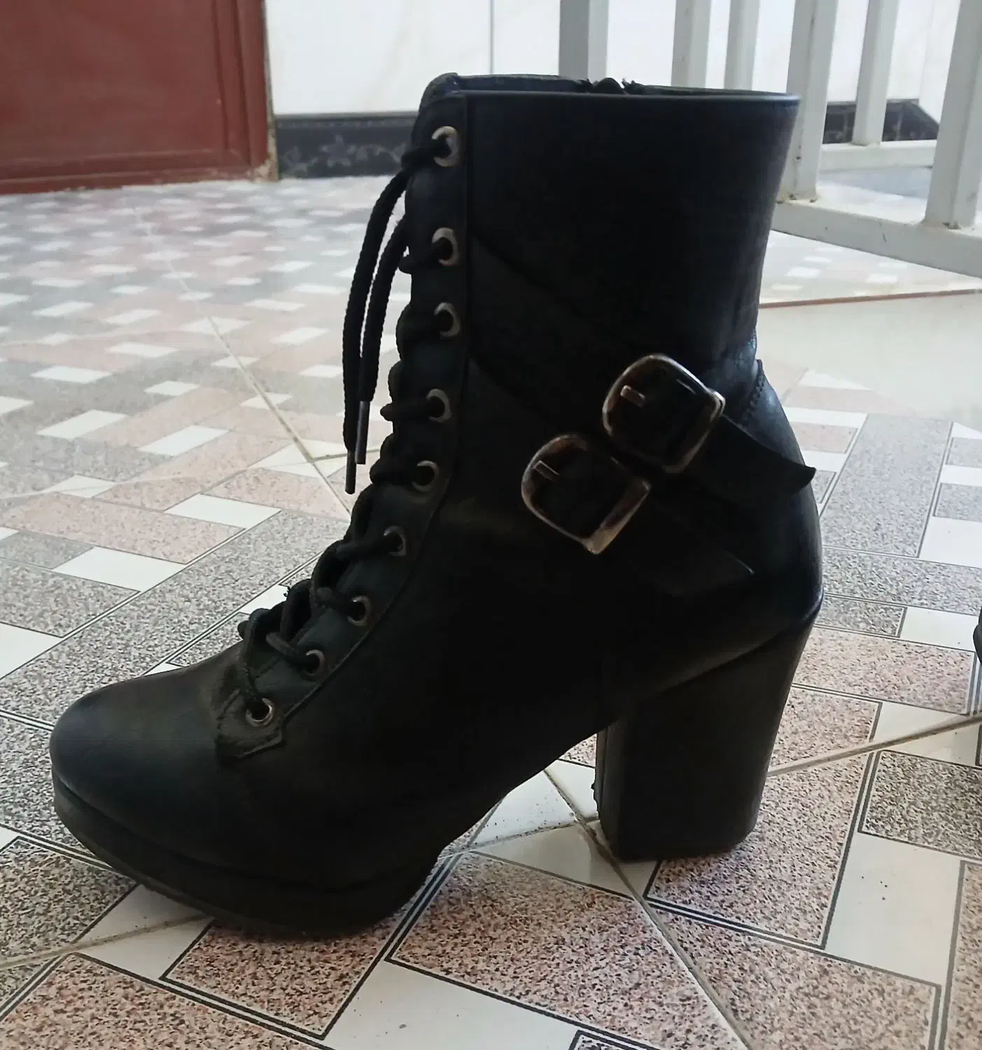 نیم بوت زنانه پاشنه دار|کیف، کفش، کمربند|کرمانشاه, |دیوار