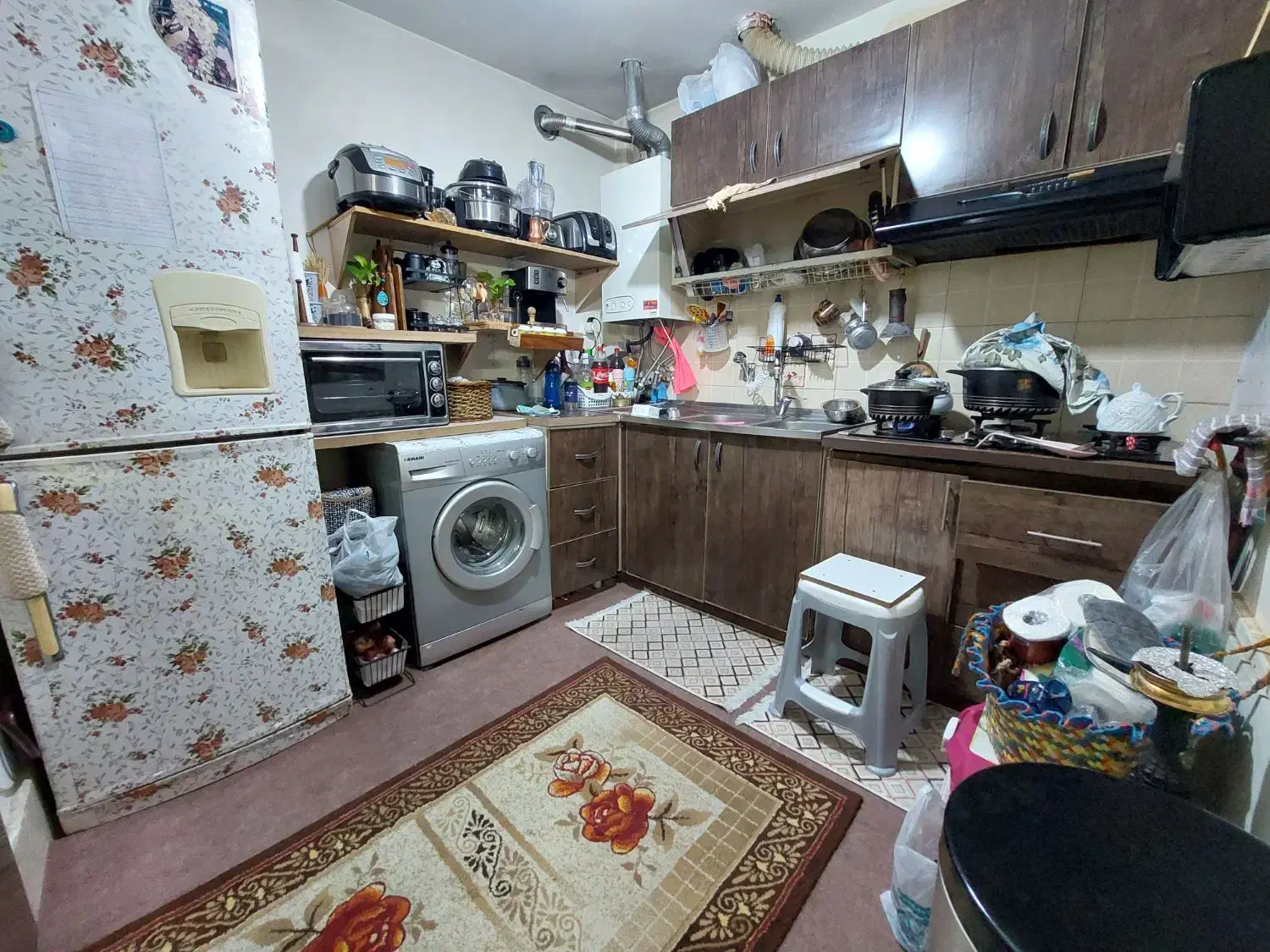 79 متر / مجتمع آفتاب / قاسم آباد|فروش آپارتمان|مشهد, حجاب (شهرک غرب)|دیوار