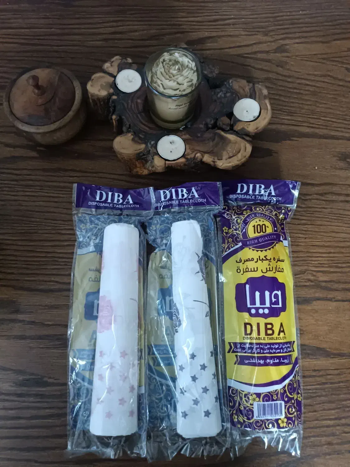 سفره یکبار مصرف|سفره، حوله، دستمال آشپزخانه|اهواز, شهدای انتظامی|دیوار