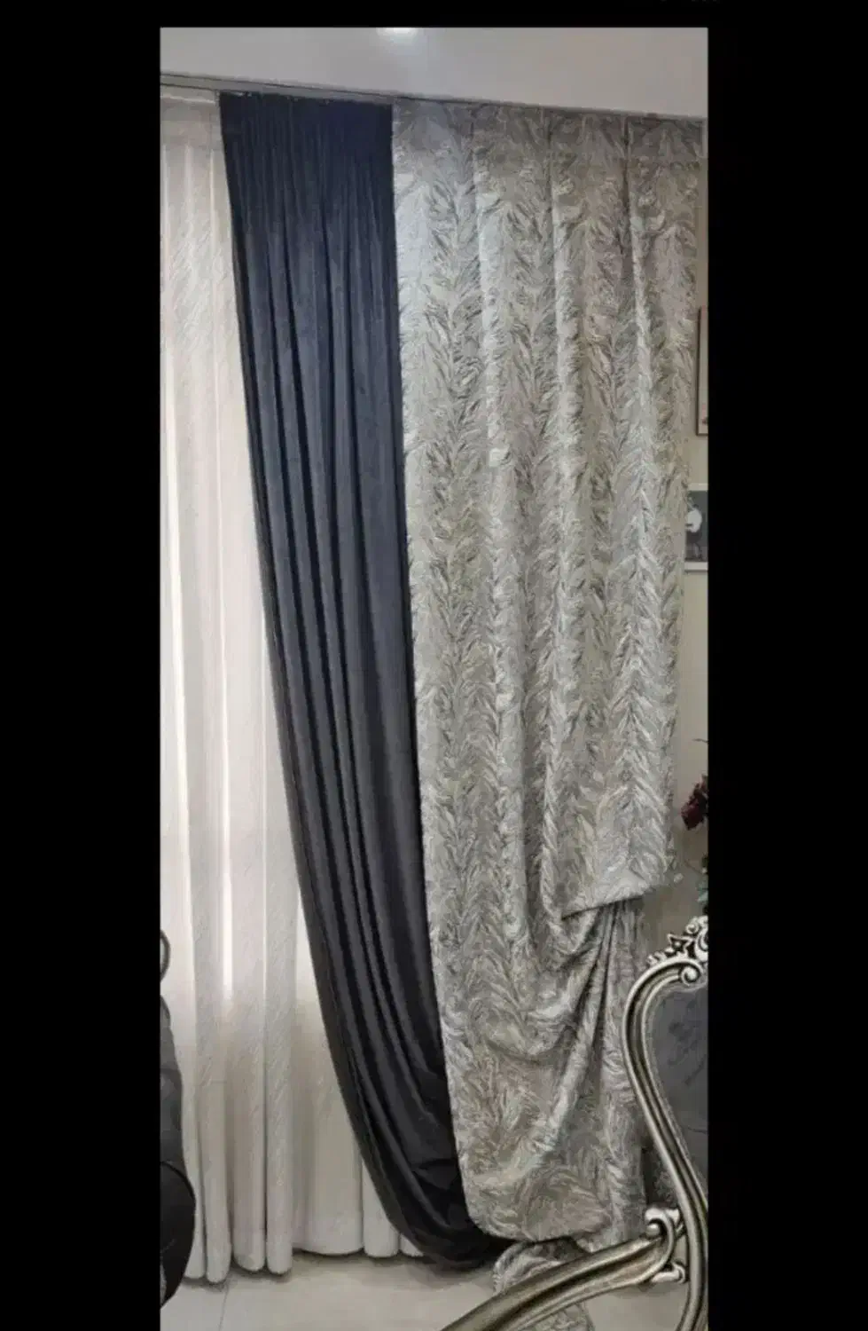 والن پرده نو نو شیک|پرده، رانر، رومیزی|قرچک, شهرک طلائیه|دیوار