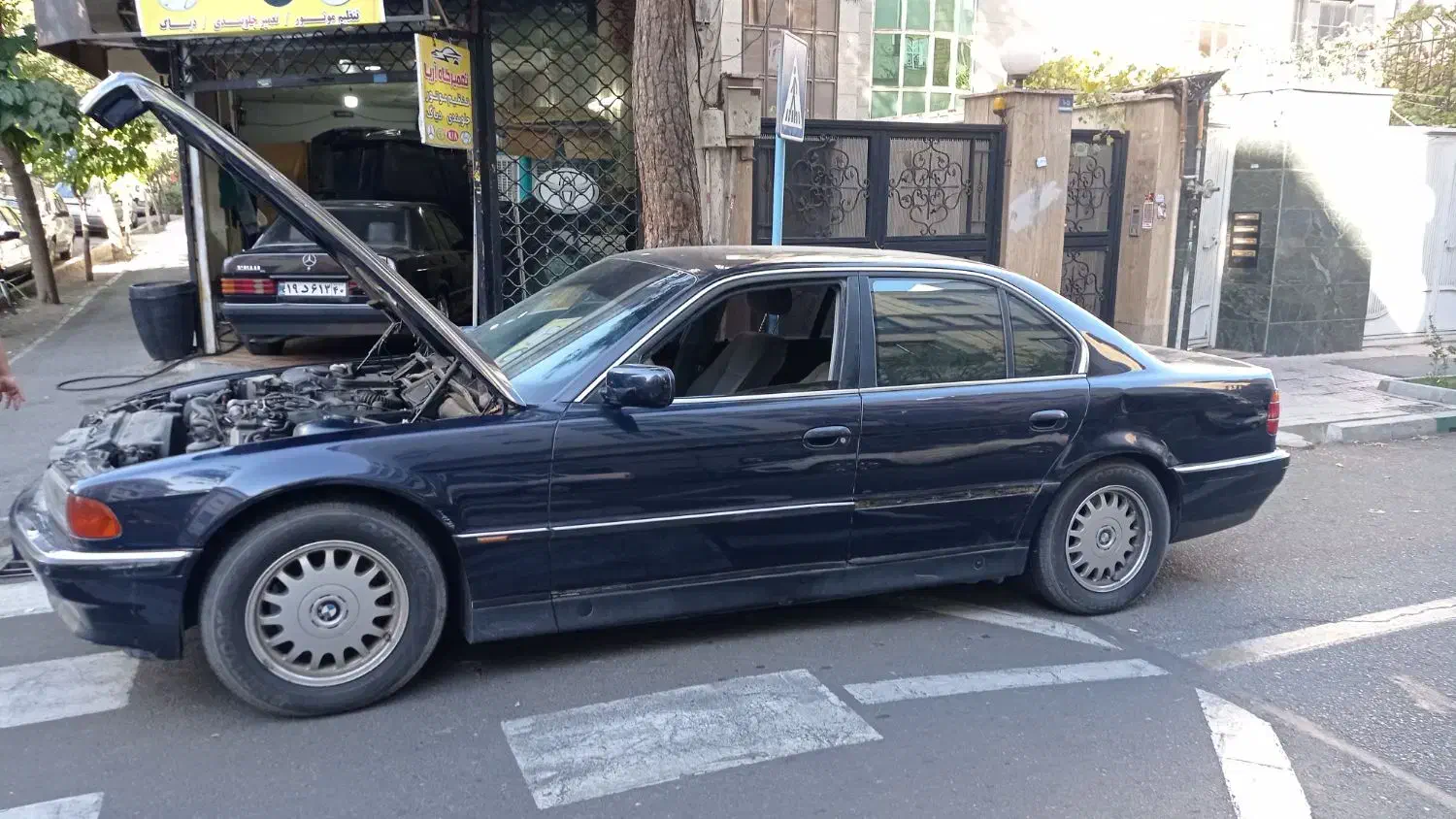 خدمات  مکانیکی کلیه سری BMW ( بی ام و )|خدمات موتور و ماشین|تهران, دردشت|دیوار