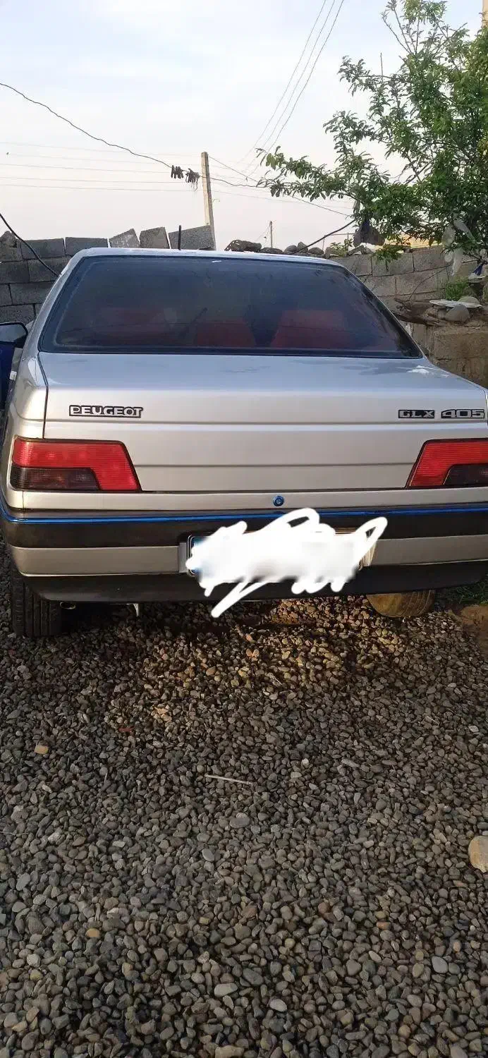 پژو ۴۰۵|خودرو سواری و وانت|پارسآباد, |دیوار