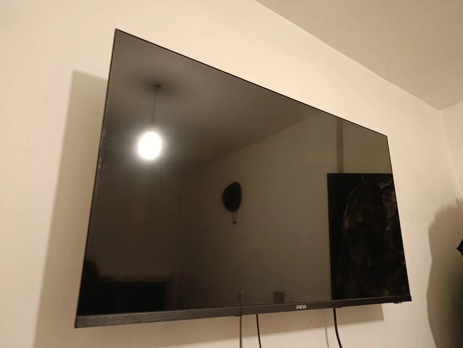 تلویزیون ال ای دی 43 اینج اسمارت هوشمند|تلویزیون و پروژکتور|خرمآباد, |دیوار