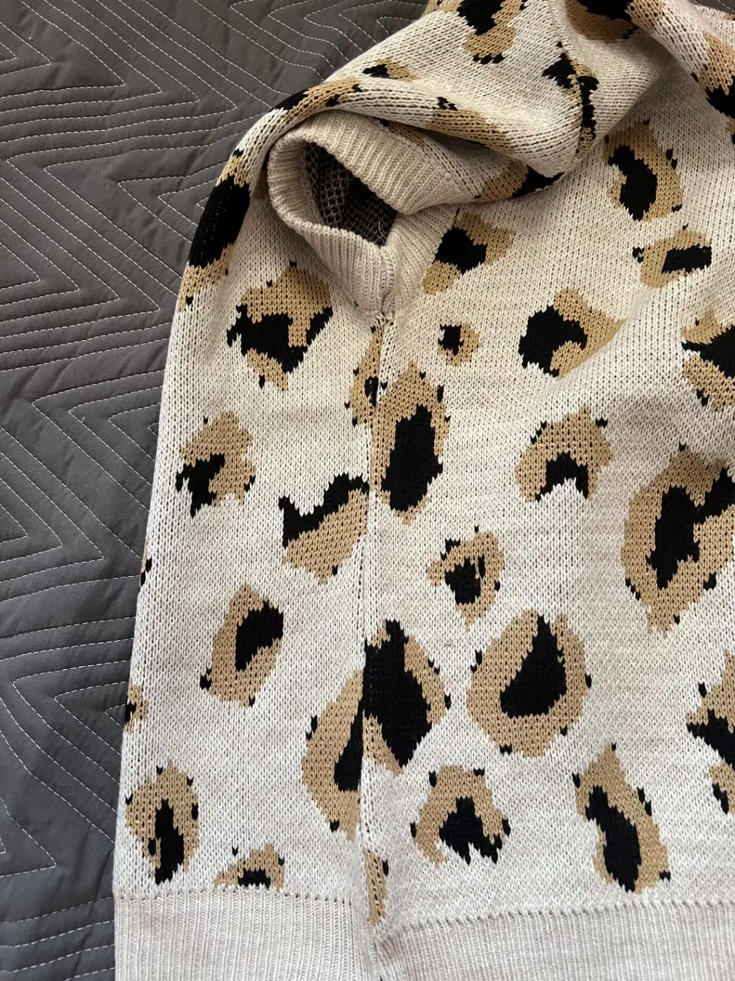 وست پلنگی|لباس|قم, باغ کرباسی|دیوار