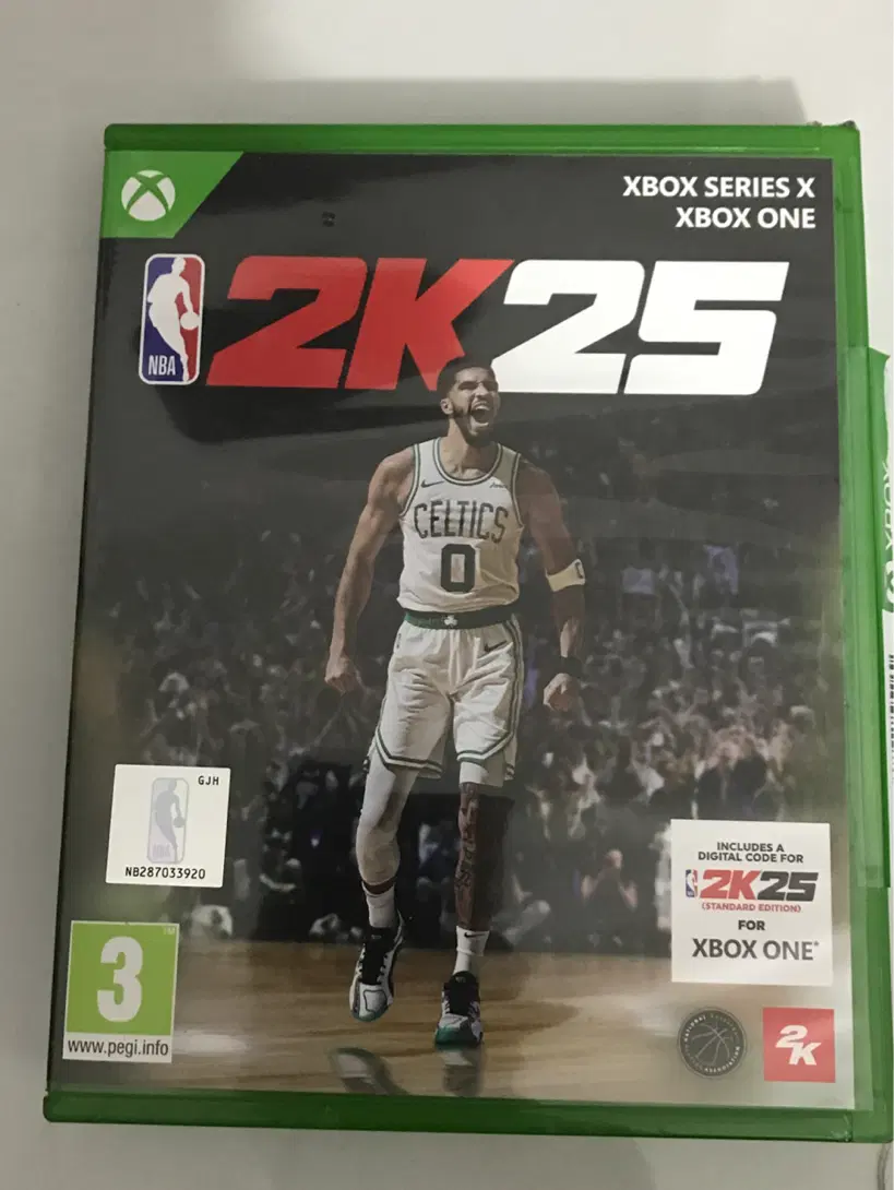 Nba 2k25 xbox series x|کنسول، بازی ویدئویی و آنلاین|شیراز, شاه قلی بیگی|دیوار