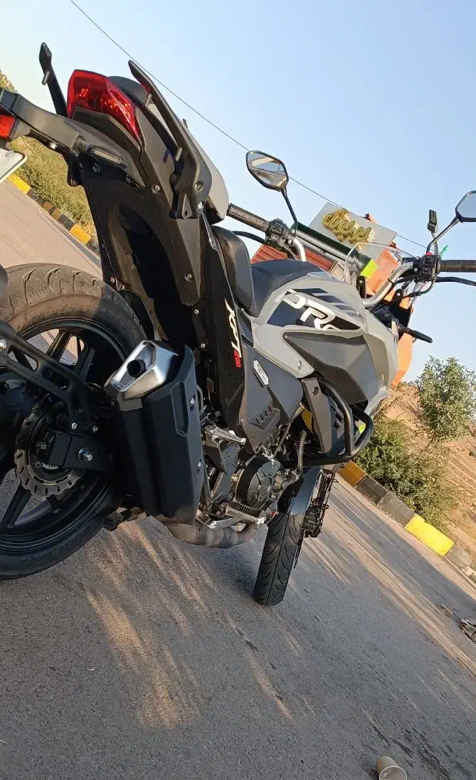 kpt pro|موتورسیکلت|قزوین, |دیوار