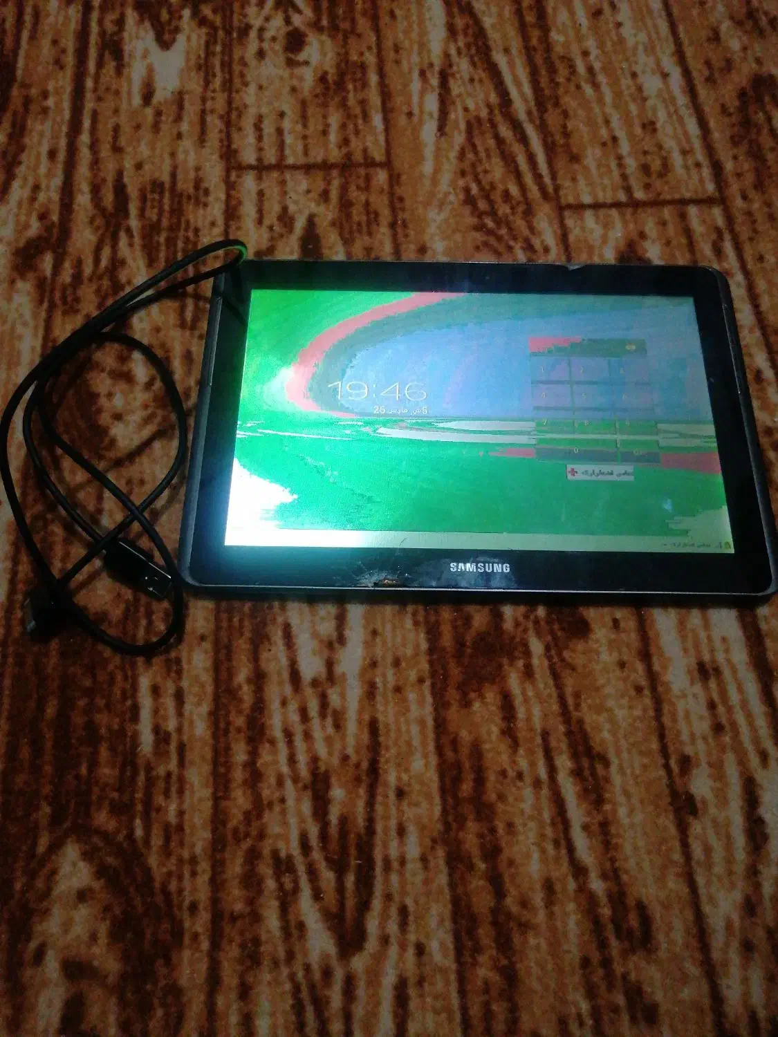 تبلت سامسونگ قدیمی|تبلت|تالش, هشتپر|دیوار