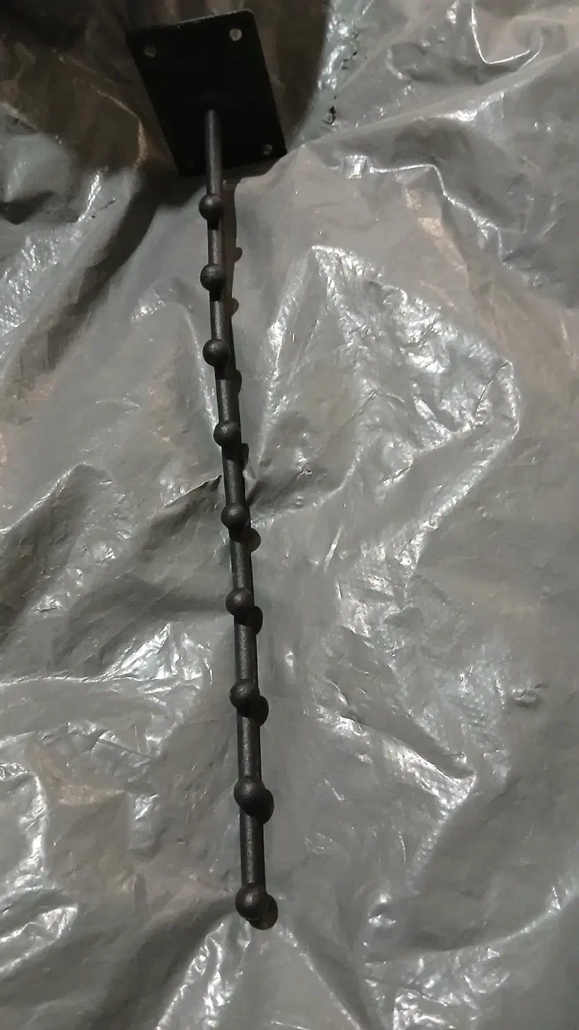 چوب رخت ورگال تیله ای(۹تیله)|بندرخت و رخت‌آویز|پیشوا, |دیوار