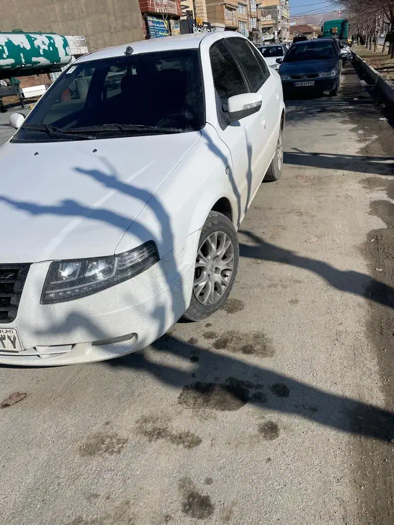 سمند سورن تمام رنگ|خودرو سواری و وانت|مهاباد (آذربایجان غربی), |دیوار