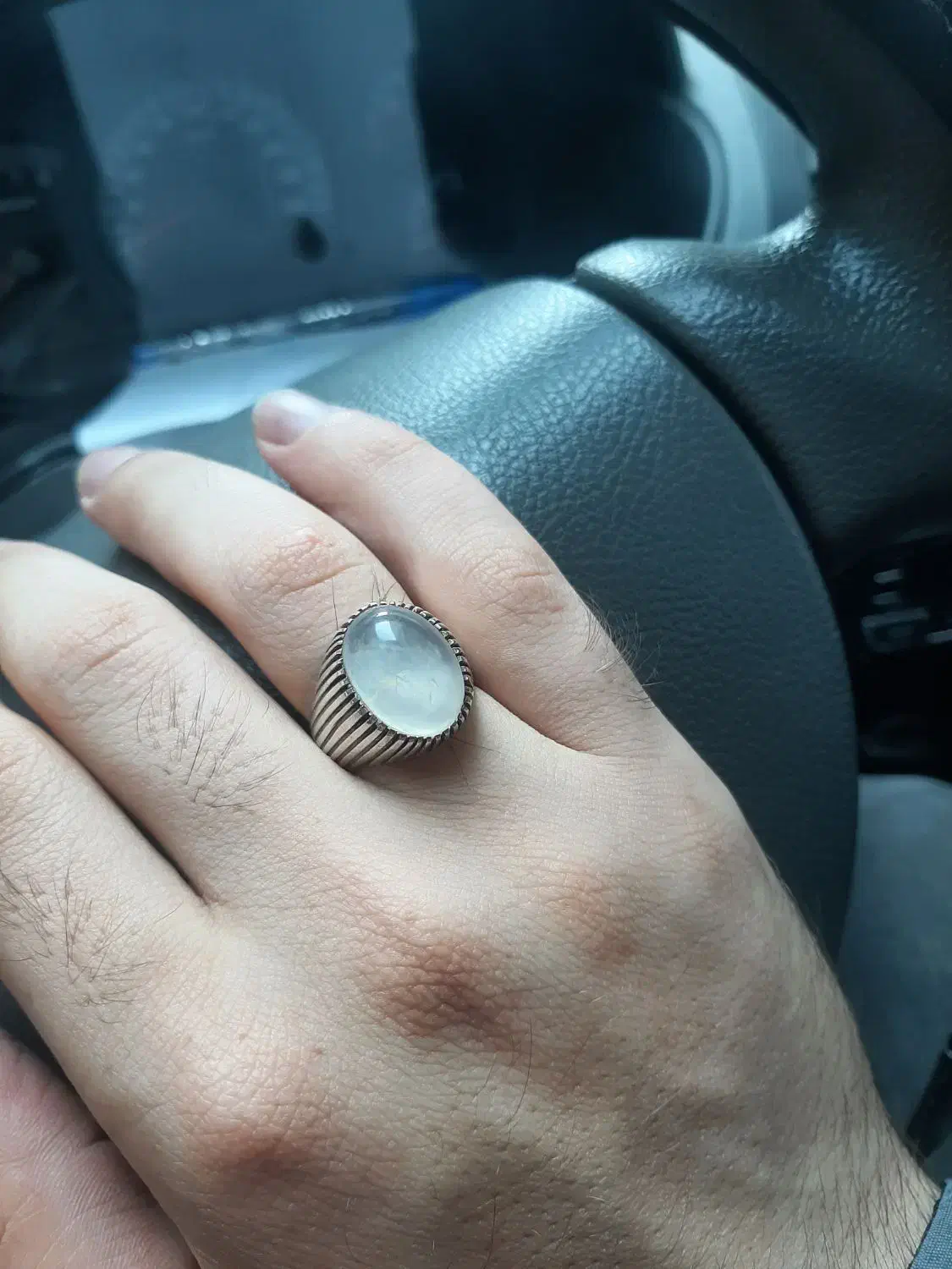 انگشتر درنجف وعقیق یمن رکاب شاهرخ|جواهرات|رشت, نظری|دیوار