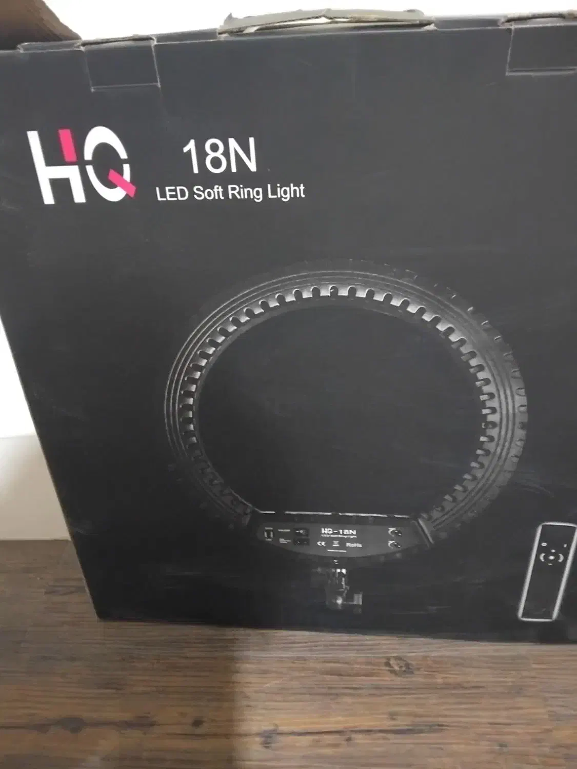 رینگ لایت نو نو نو بدون استفاده|لوازم جانبی موبایل و تبلت|اصفهان, باغ فدک|دیوار