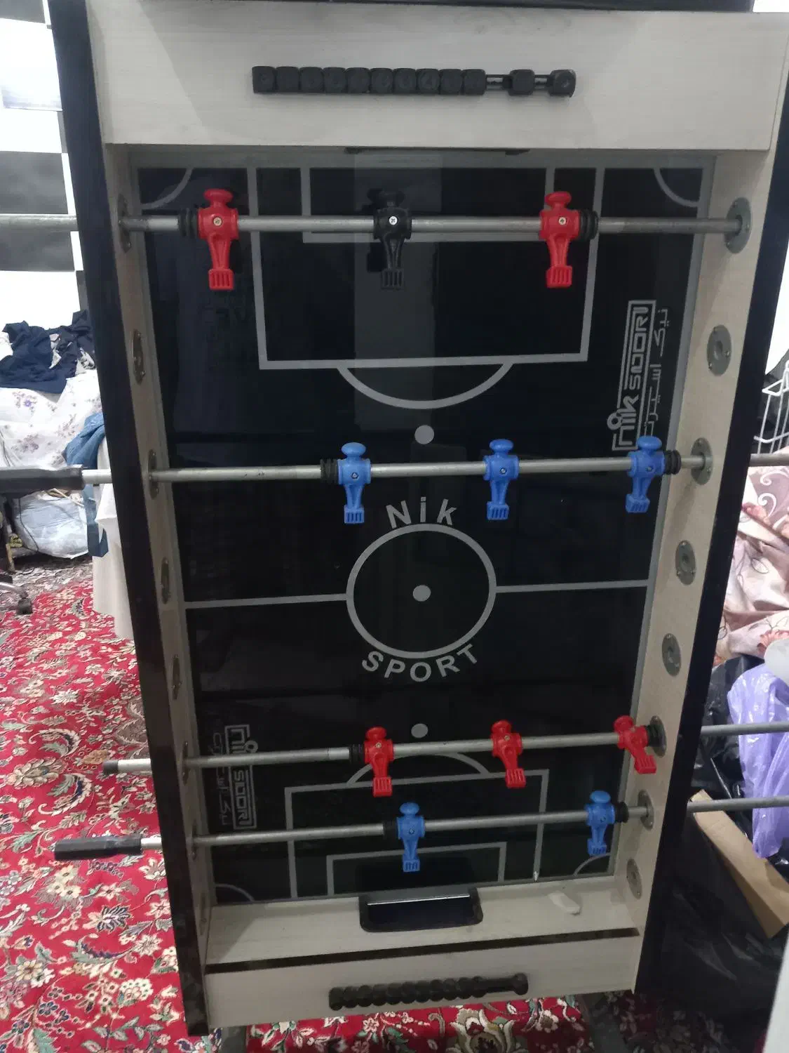 فوتبال دستی کف شیشه ای تاشو|ورزش‌های توپی|کرمان, |دیوار