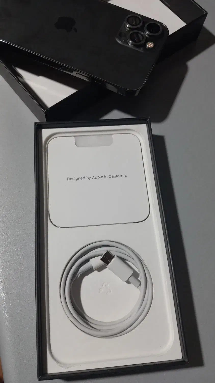 آیفون ۱۲ پرومکس 256|موبایل|قائم‌شهر, |دیوار