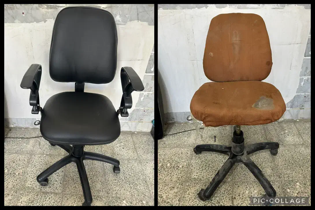 تعمیرات و تعویض روکش انواع صندلی(حمل و نقل رایگان)|خدمات پیشه و مهارت|زنجان, |دیوار