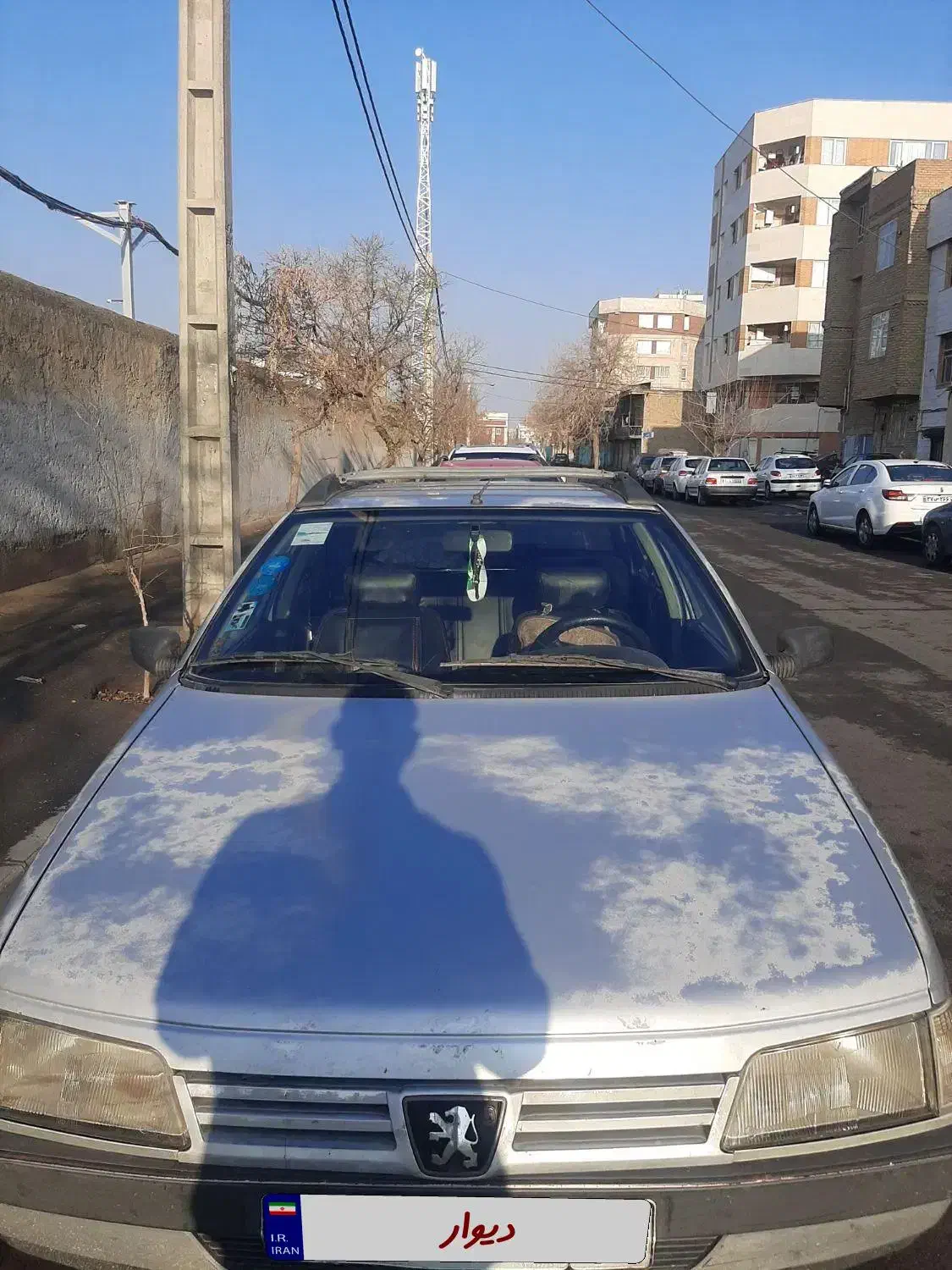 405 مدل 87|خودرو سواری و وانت|تهران, شهرک صادقیه|دیوار