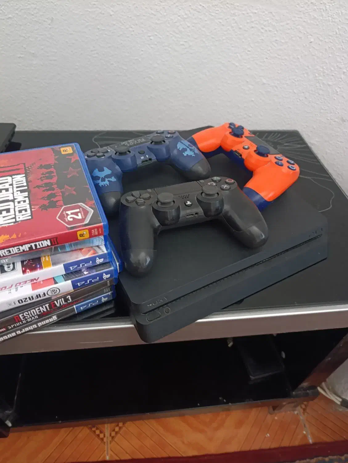 ps4 slim|کنسول، بازی ویدئویی و آنلاین|کیش, |دیوار
