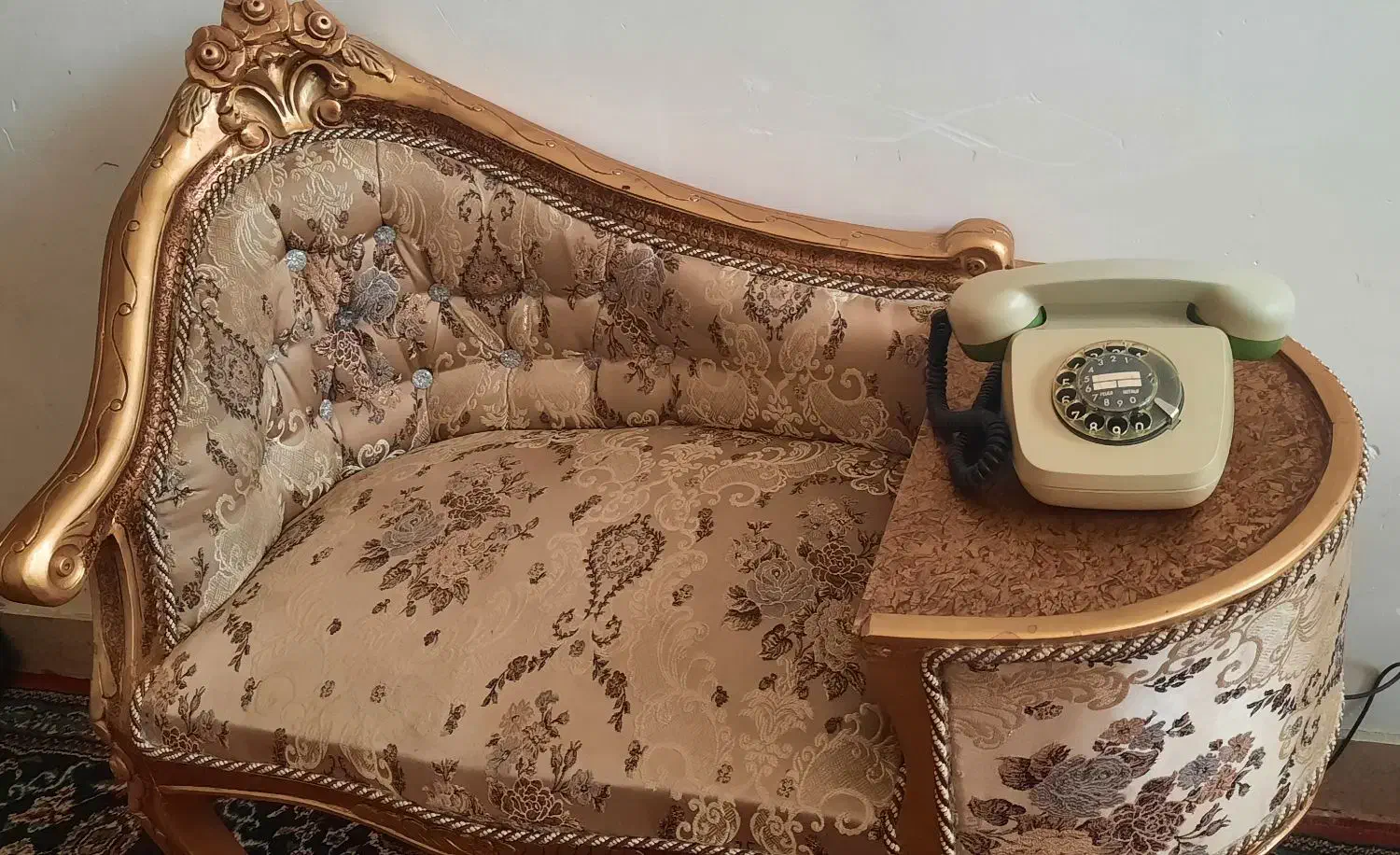 میزتلفن مبلی سلطنتی|میز تلفن|آباده, |دیوار