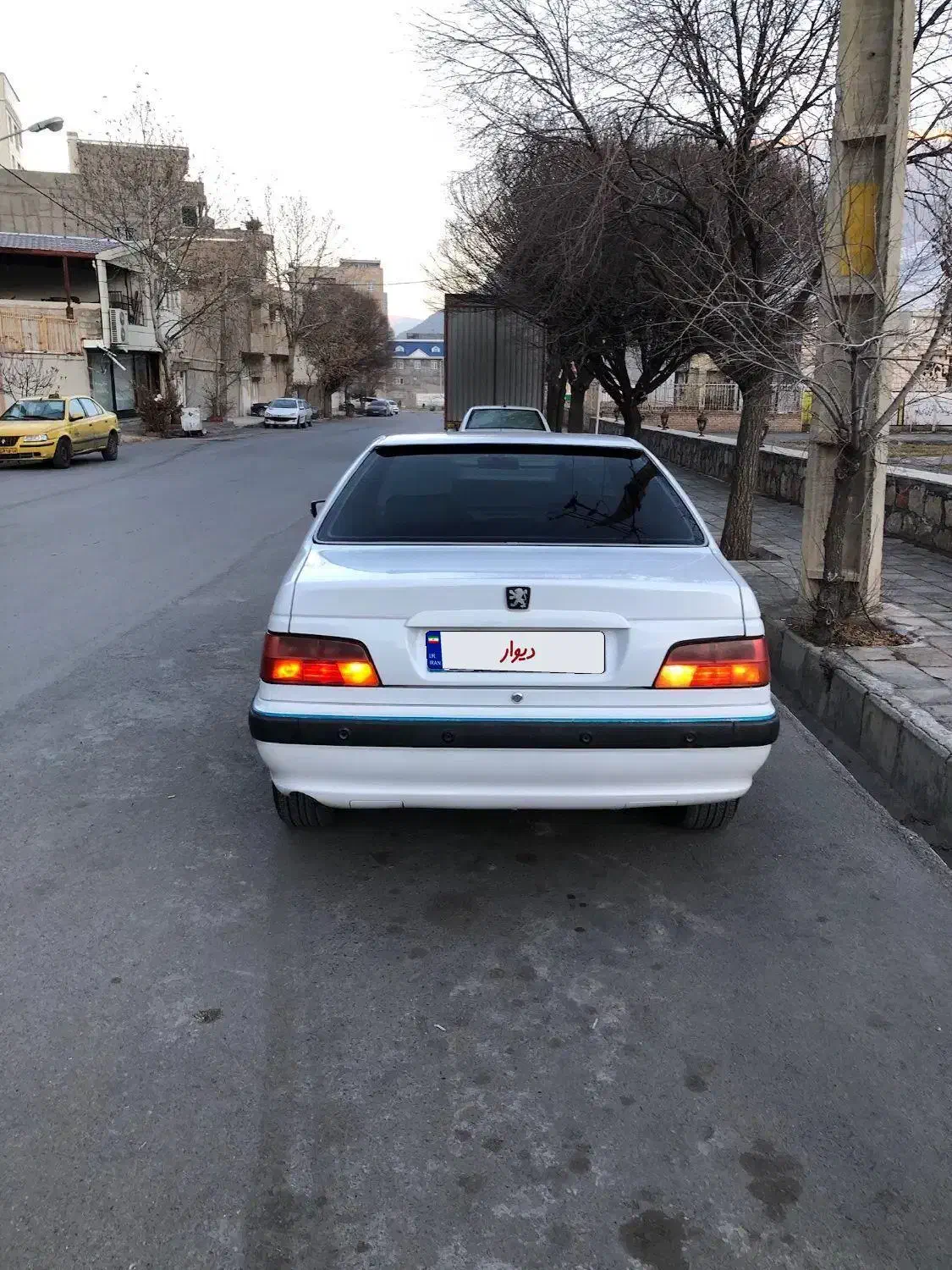 پژو پارس XU7 مدل ۹۴|خودرو سواری و وانت|ماکو, |دیوار