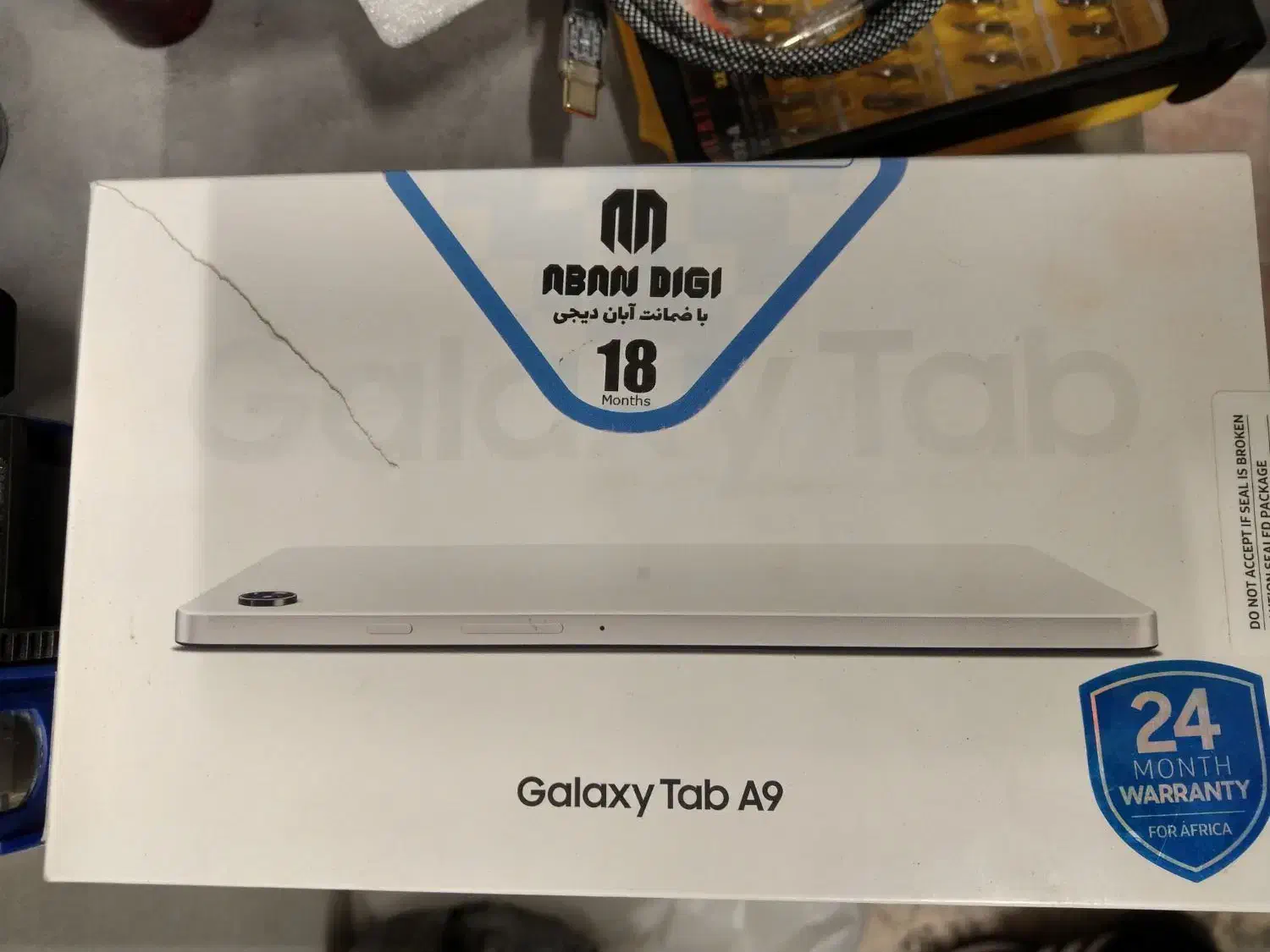 تبلت سامسونگ galaxy tab a9|تبلت|یزد, |دیوار