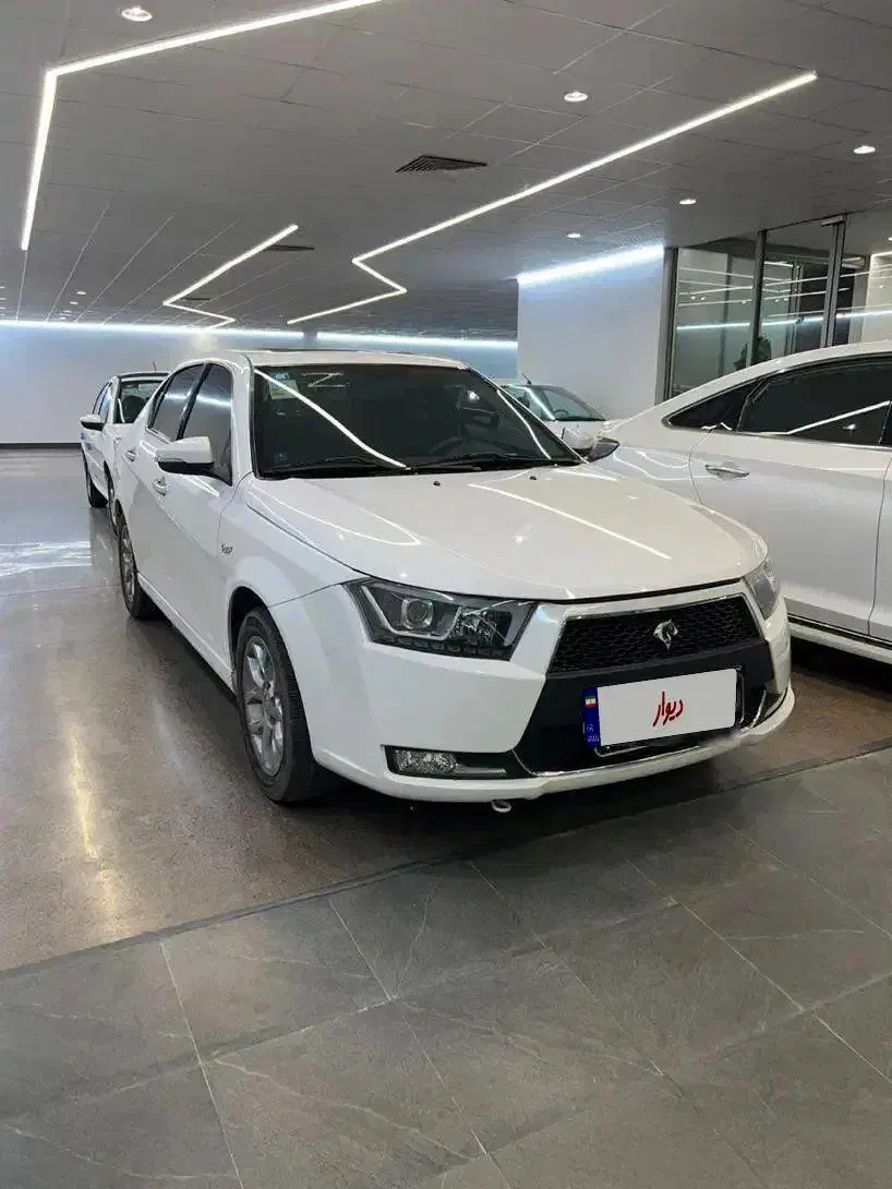 دنا پلاس اتوماتیک مدل 1401|خودرو سواری و وانت|محلات, |دیوار