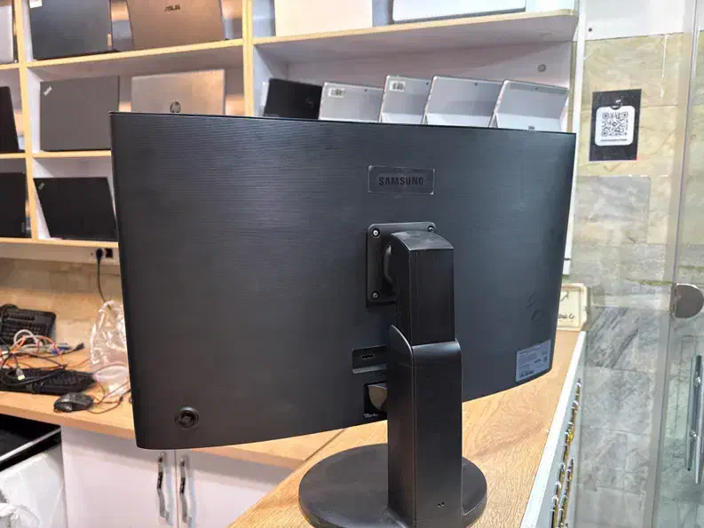 مانیتور استوک منحنی سامسونگ samsung curve|قطعات و لوازم جانبی رایانه|همدان, |دیوار
