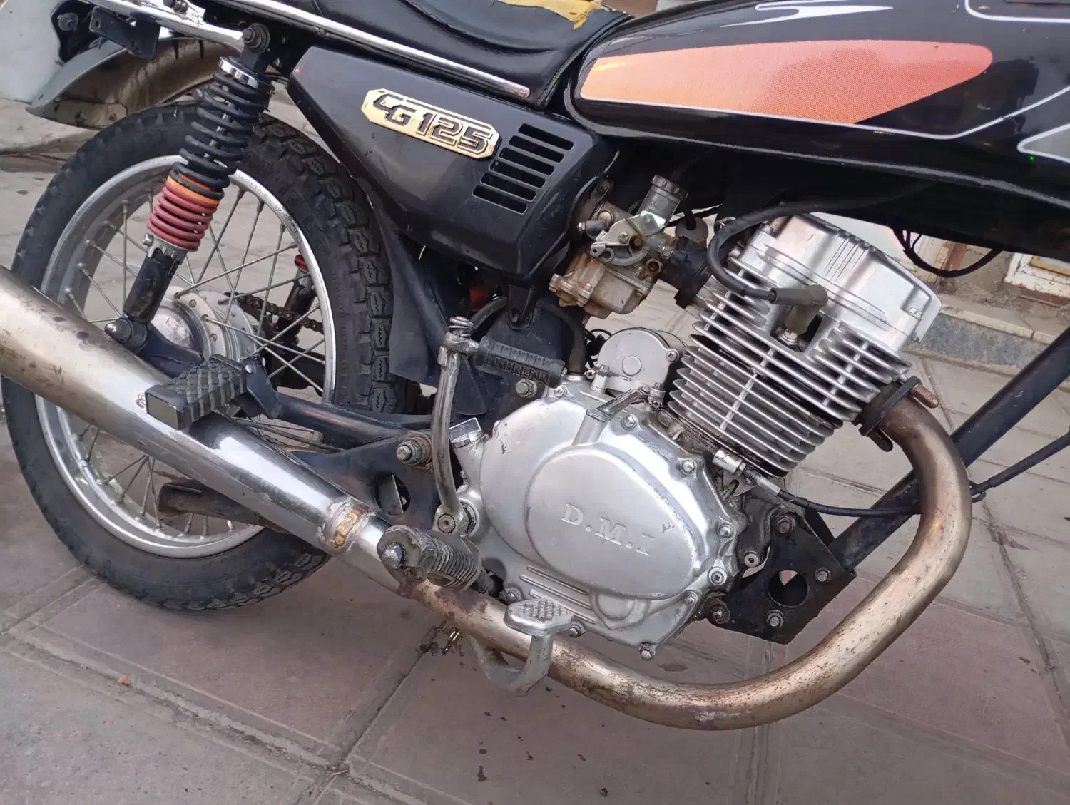 متور 150دستی سند دار|موتورسیکلت|بانه, |دیوار