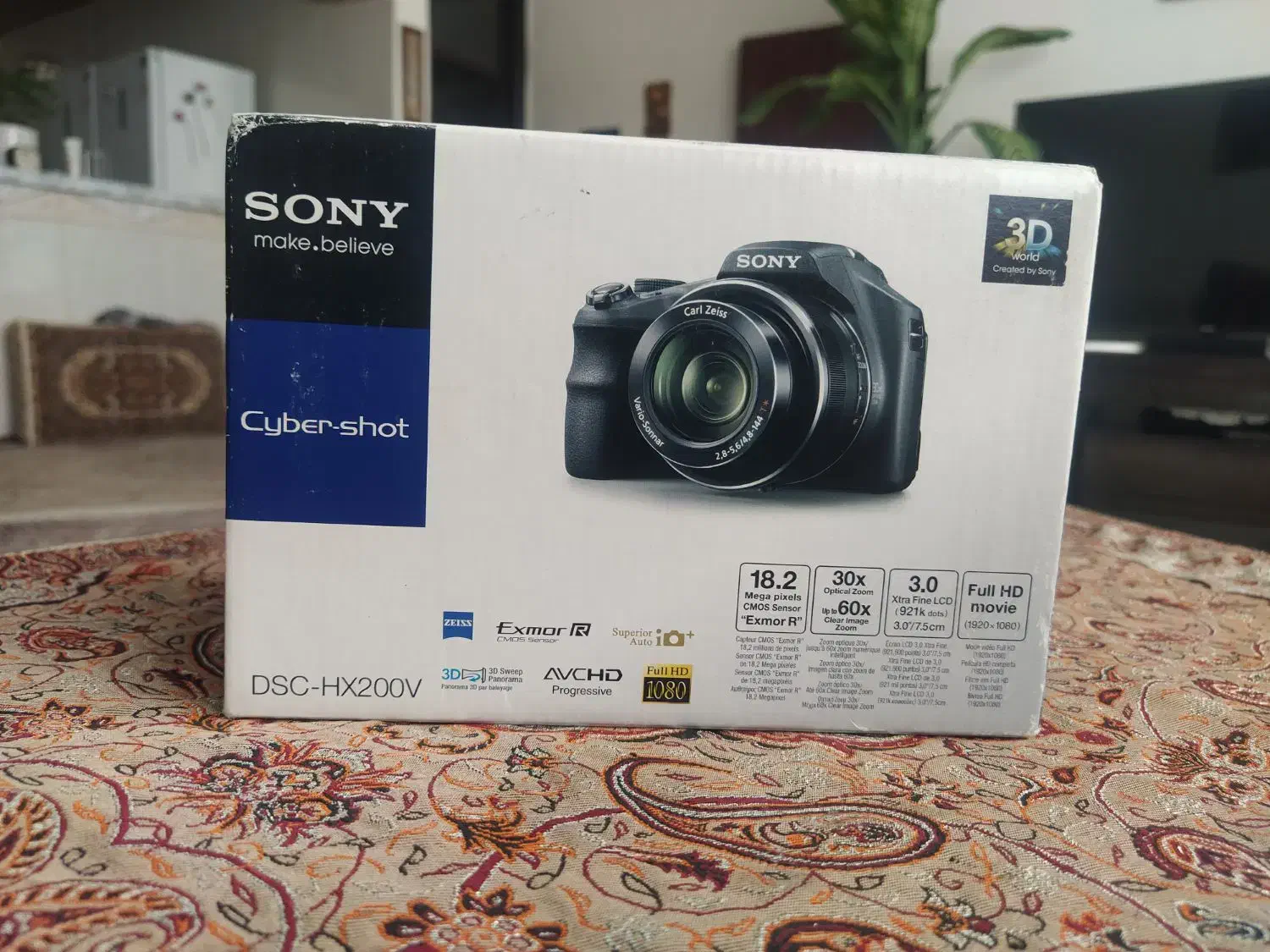 دوربین عکاسی و فیلمبرداری سونی|دوربین عکاسی و فیلم‌برداری|سنندج, |دیوار