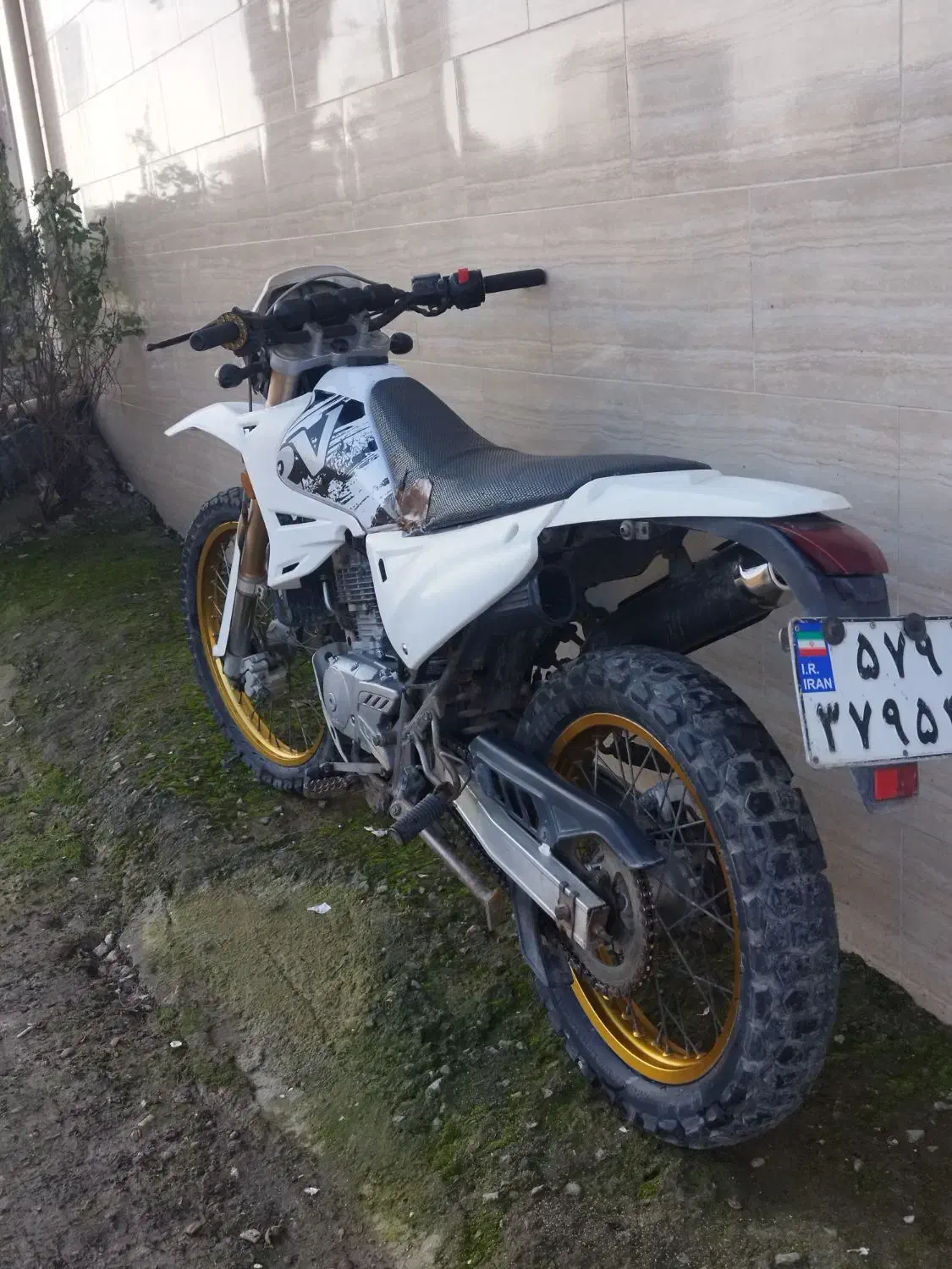 موتور روان تریل 200|موتورسیکلت|لوندویل, |دیوار