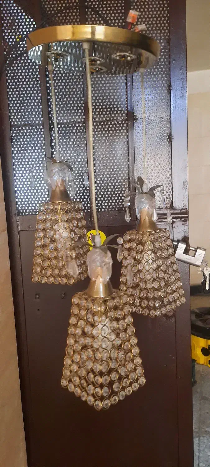 لوستر آشپزخانه|لوستر و چراغ آویز|اندیشه, شهرک مریم|دیوار