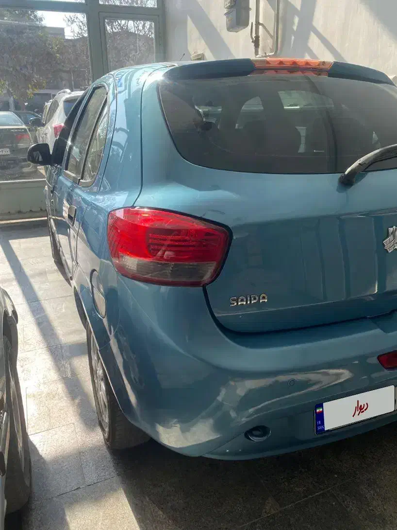 تیبا ۲ ۹۴|خودرو سواری و وانت|ارومیه, |دیوار