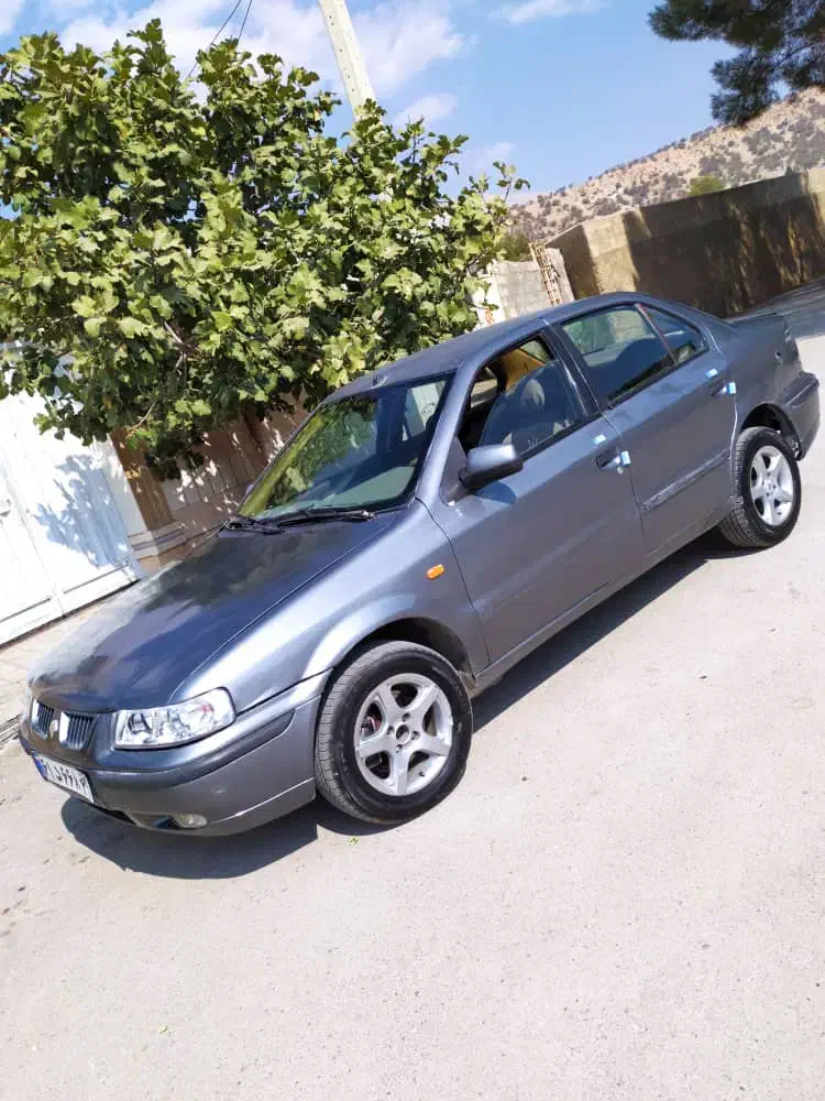 سمند مدل۸۹|خودرو سواری و وانت|یاسوج, |دیوار