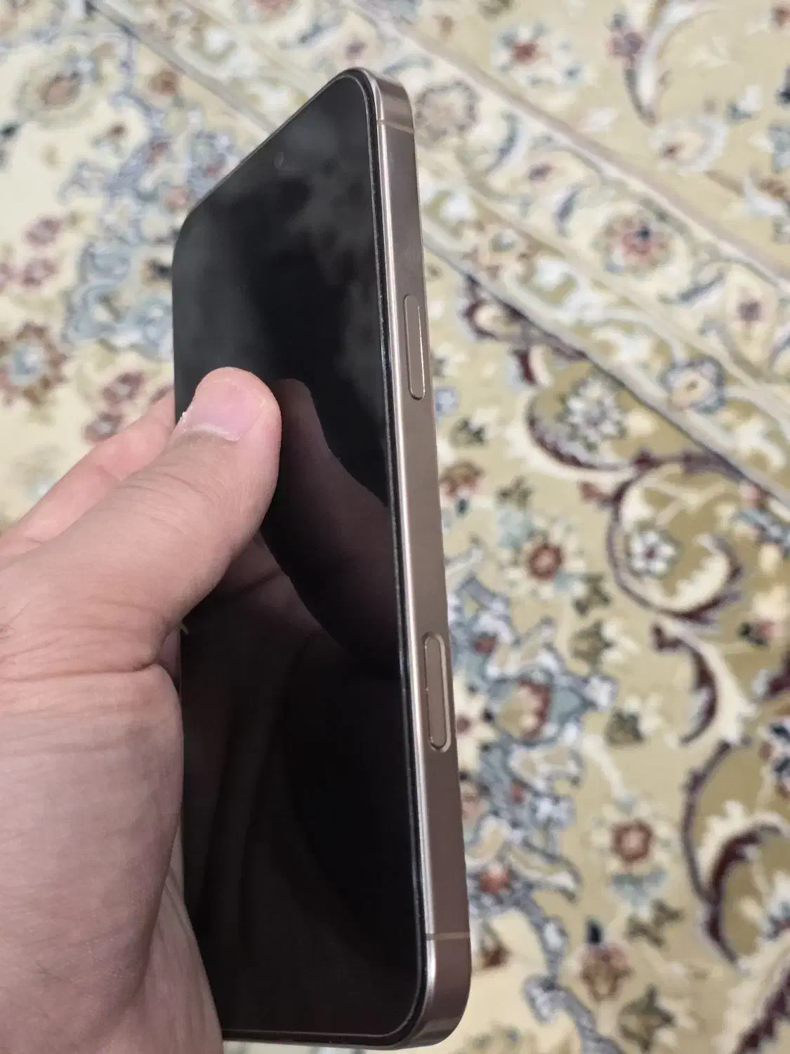 آیفون ۱۶ پرو مکس ۲۵۶ ریجستر شده|موبایل|اهواز, ۲۰۰دستگاه|دیوار