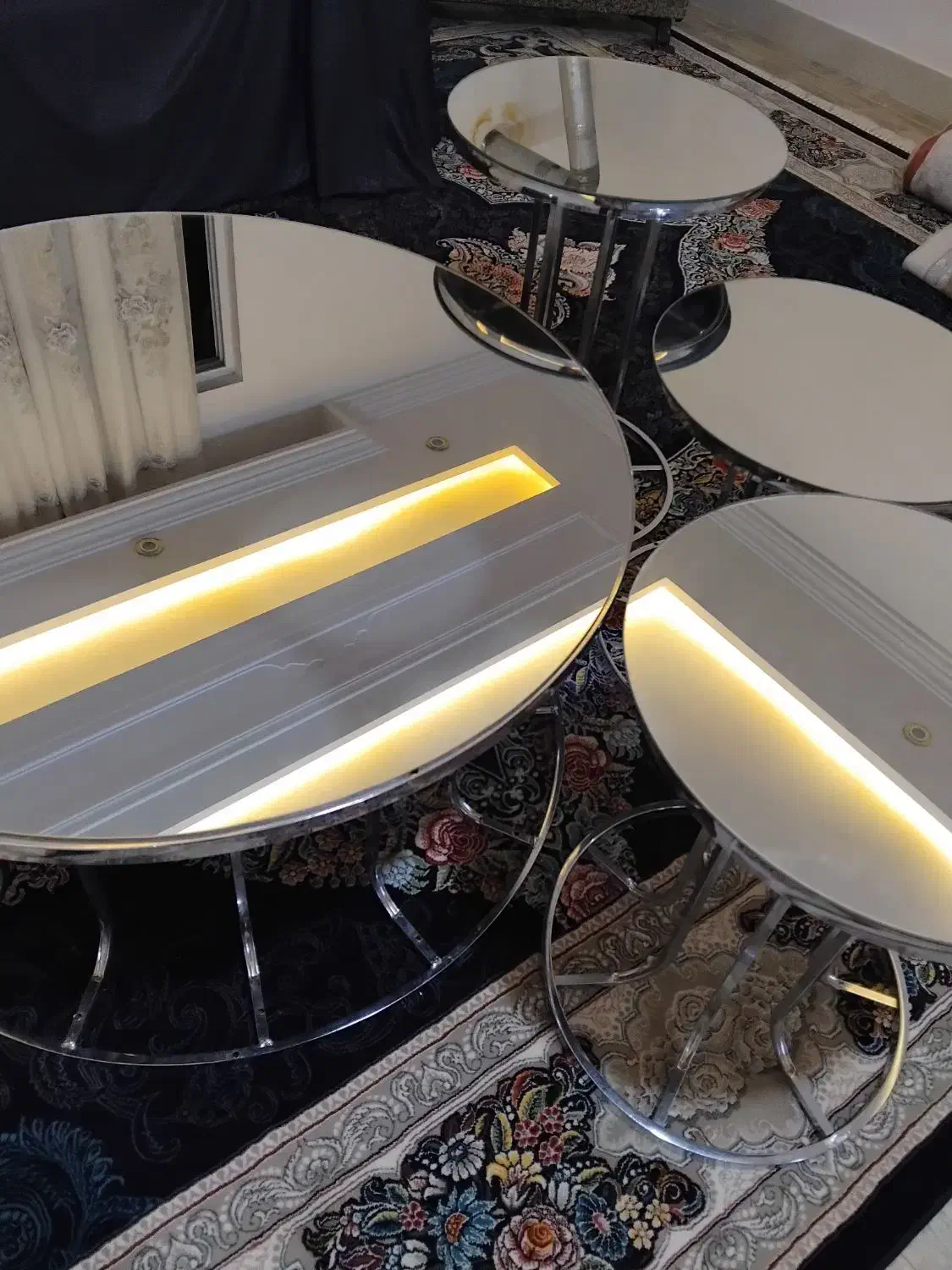 میزعسلی نو|مبلمان خانگی و میز عسلی|تالش, هشتپر|دیوار