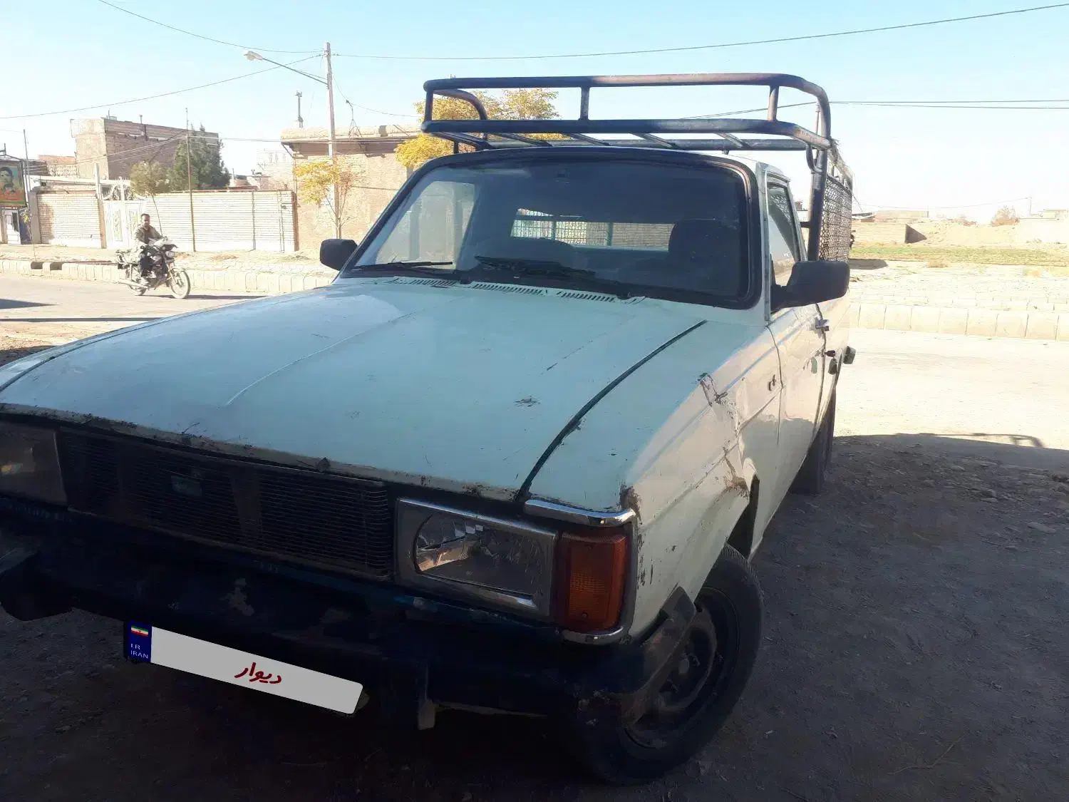 وانت پیکان مدل۸۹|خودرو سواری و وانت|نیشابور, دربقاضی|دیوار
