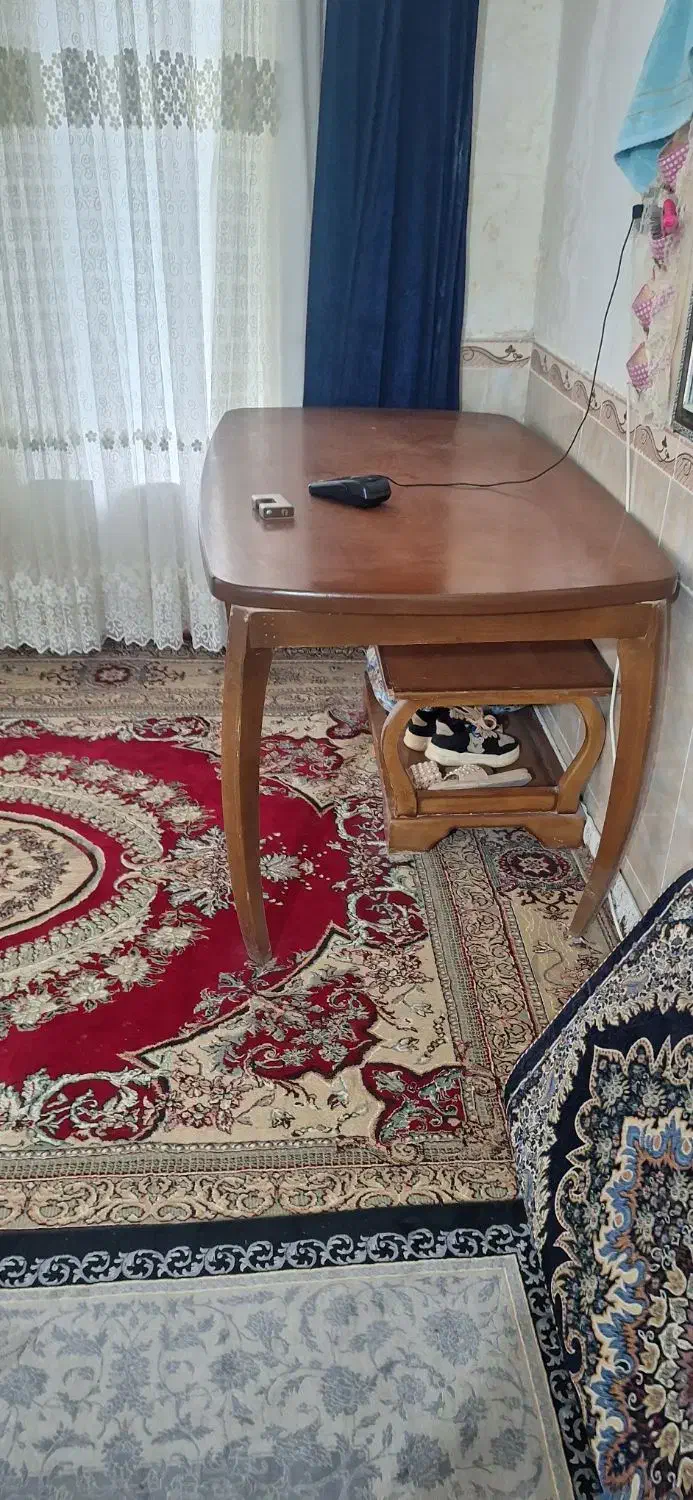 میز ناهار خوری۶ نفره توافقی|میز و صندلی غذاخوری|مرودشت, دولت آباد|دیوار