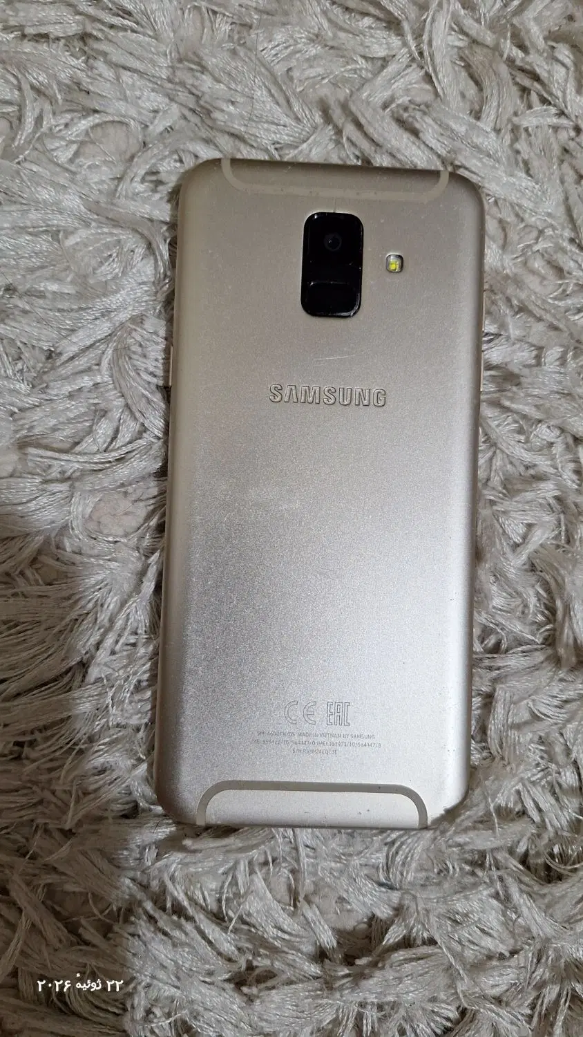 samsung a6|موبایل|کرج, شاهینویلا|دیوار