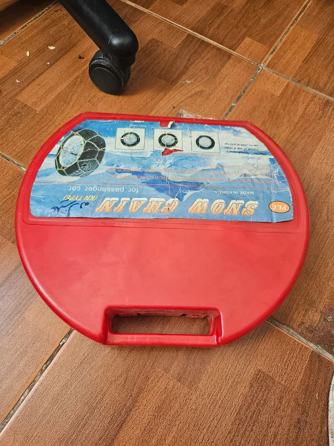 زنجیر چرخ پراید در حد نو|قطعات یدکی و لوازم جانبی|مرند, |دیوار