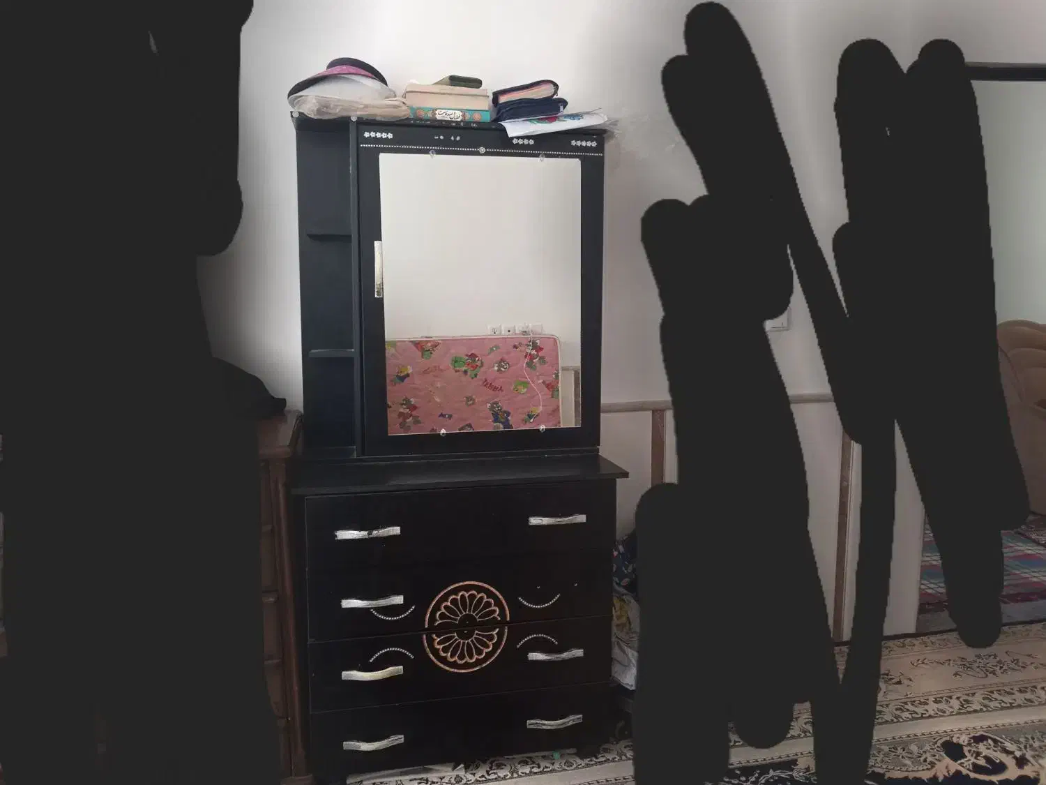 کمد دراور|جاکفشی، کمد، دراور|خواف, |دیوار