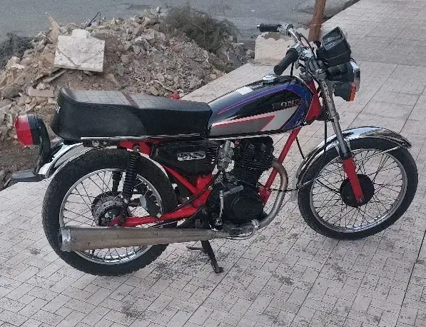 موتور مزایده مدل ۸۸|موتورسیکلت|اسلام‌‌آباد غرب, |دیوار