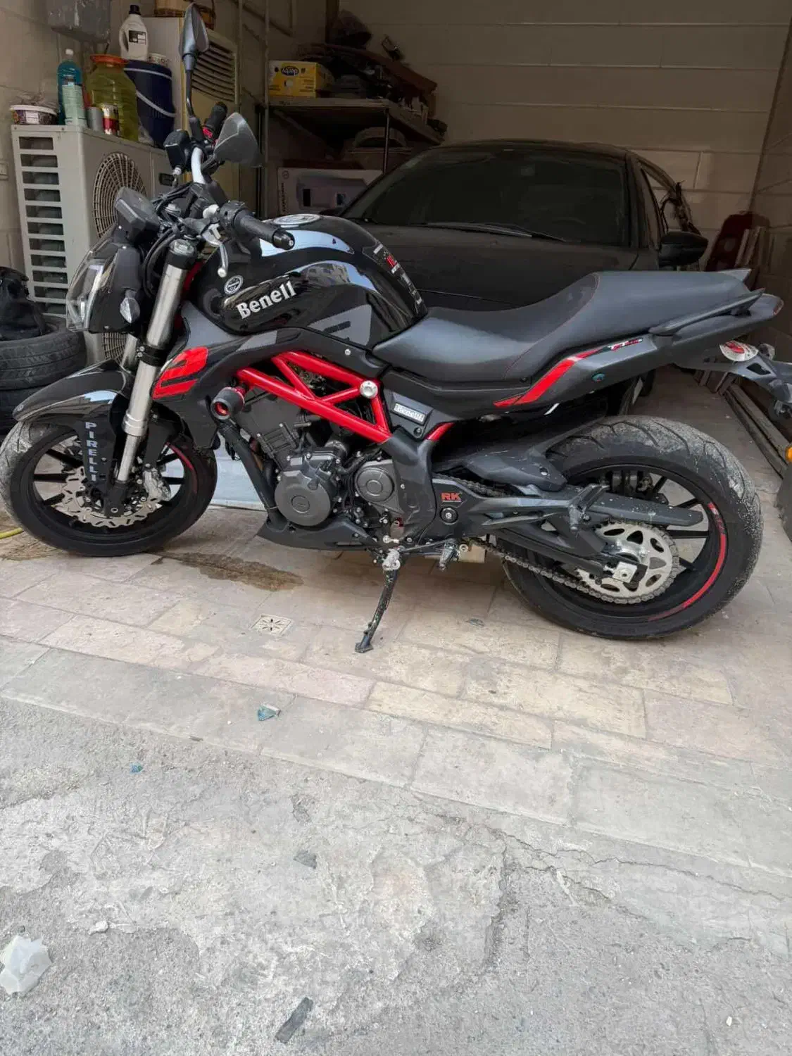 موتور بنلی ۳۰۰|موتورسیکلت|پاکدشت, پاکدشت (مامازند)|دیوار