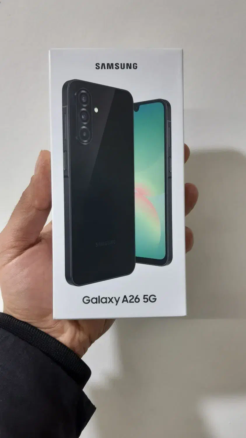 گوشی a26 در حد آک|موبایل|خمینیشهر, |دیوار